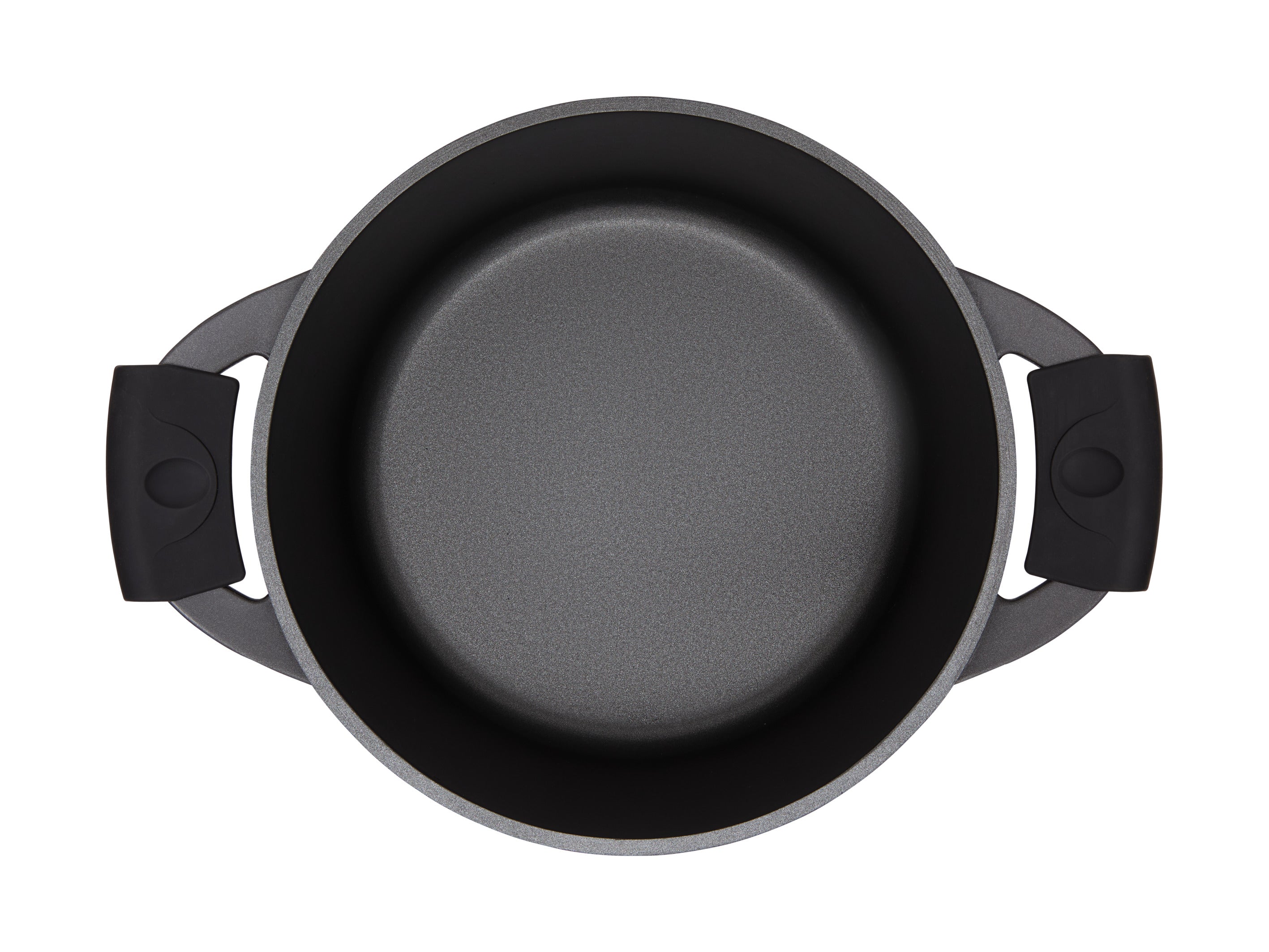Maxwell & Williams Cast Lite Non-Stick Casserole 24cm / 4.2L Gift Boxed - Black