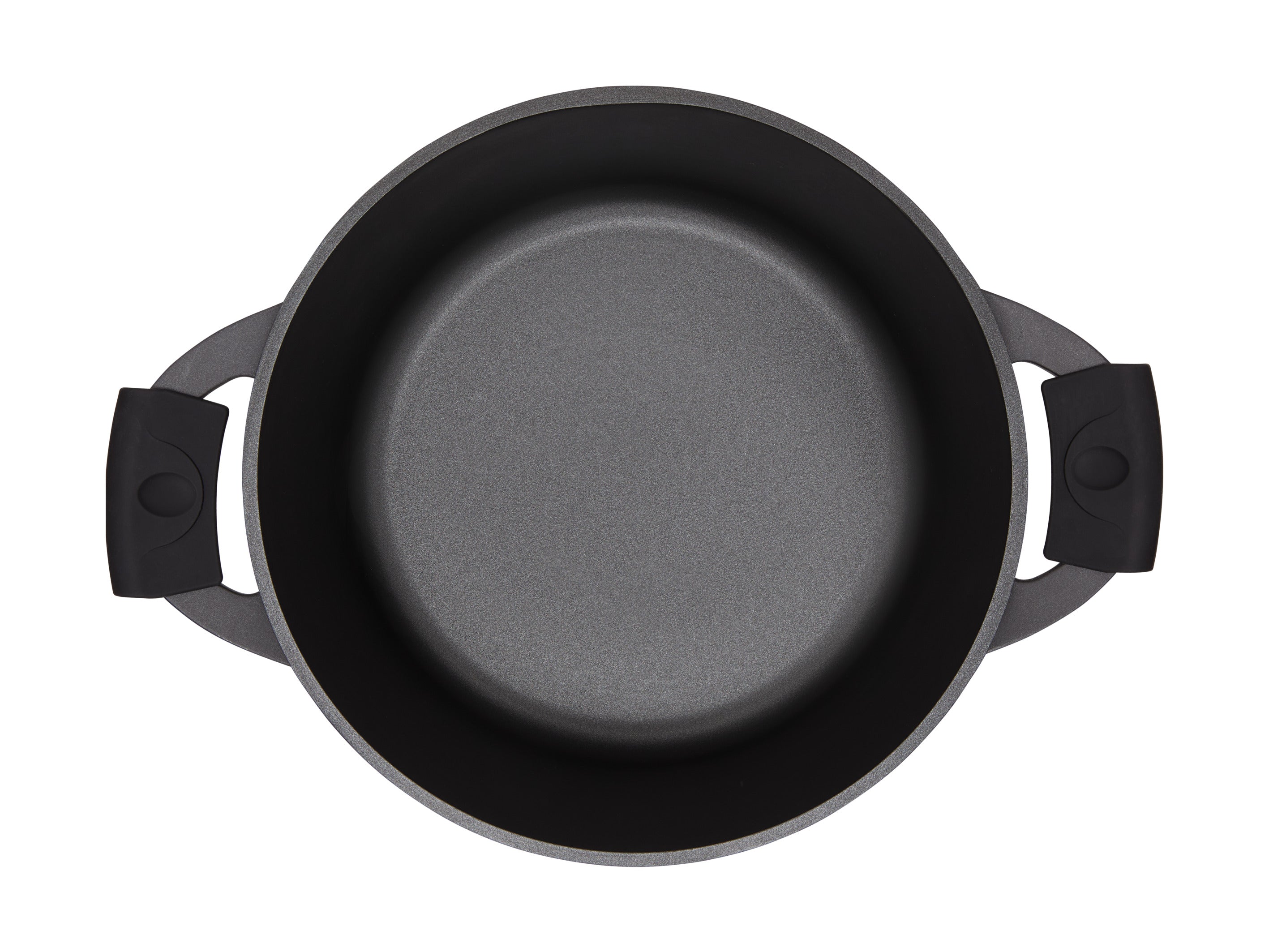 Maxwell & Williams Cast Lite Non-Stick Casserole 28cm / 6.3L Gift Boxed - Black