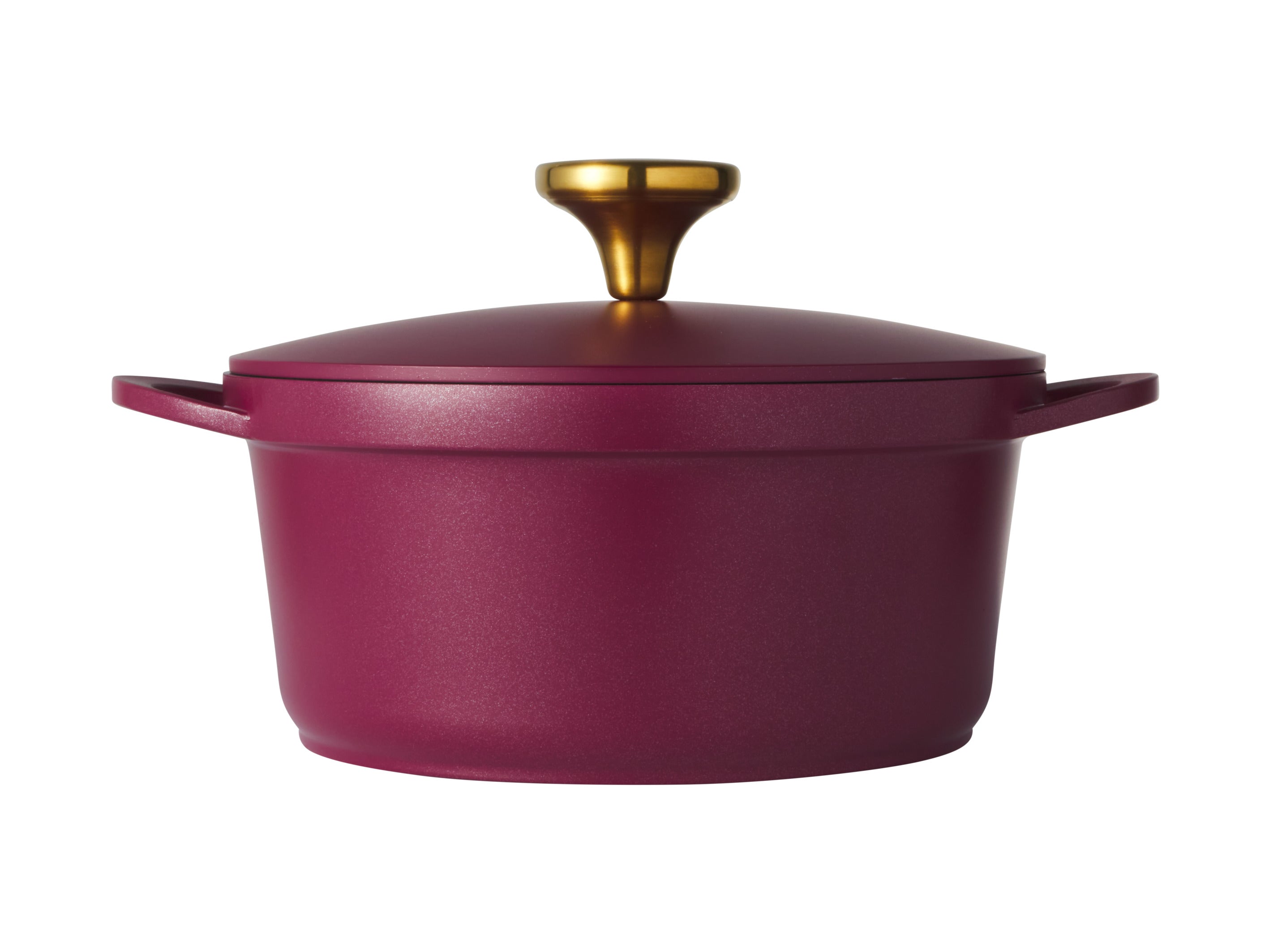 Maxwell & Williams Cast Lite Non-Stick Casserole 20cm / 2.4L Cherry Gift Boxed