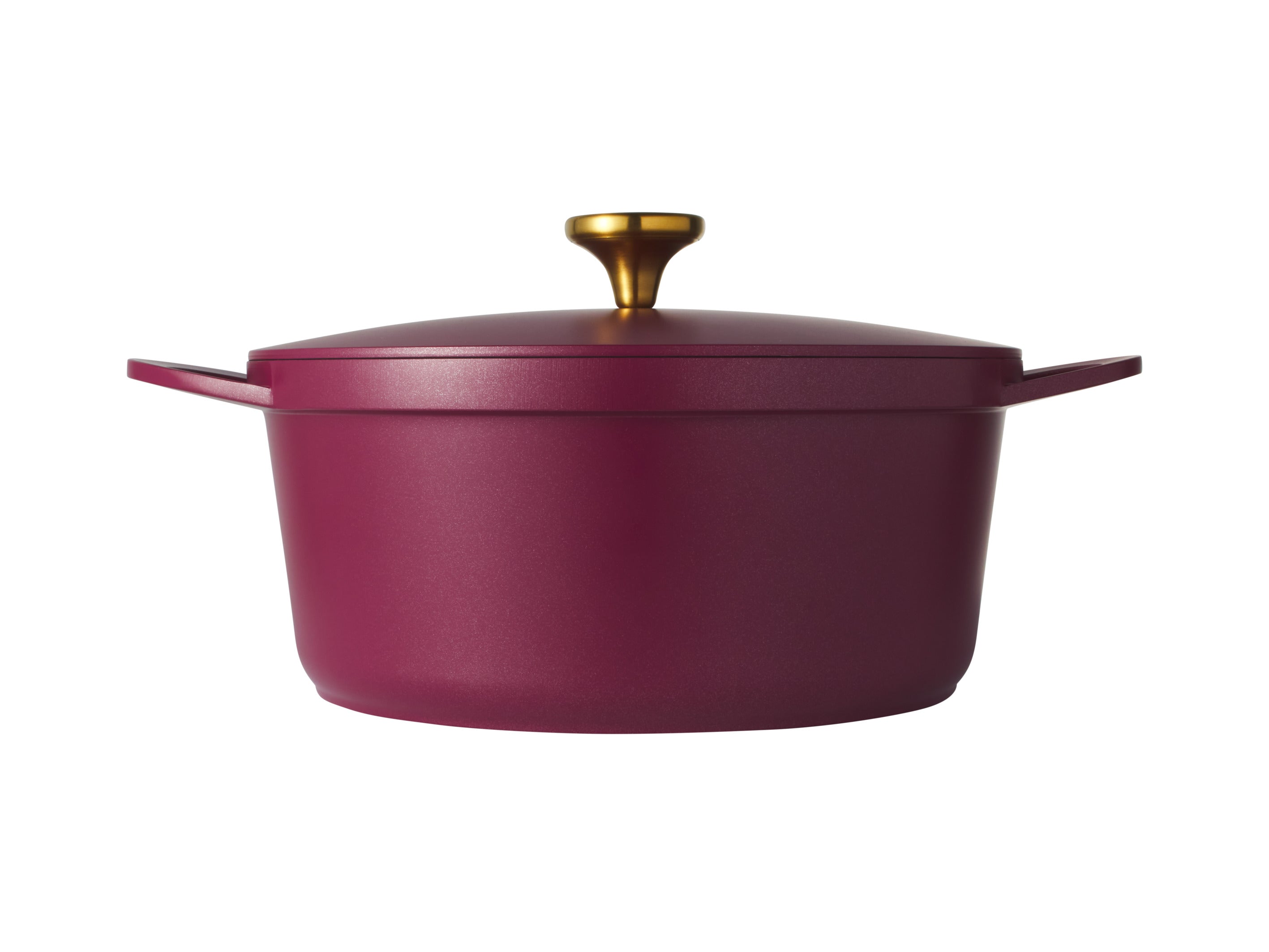 Maxwell & Williams Cast Lite Non-Stick Casserole 28cm / 6.3L Cherry Gift Boxed