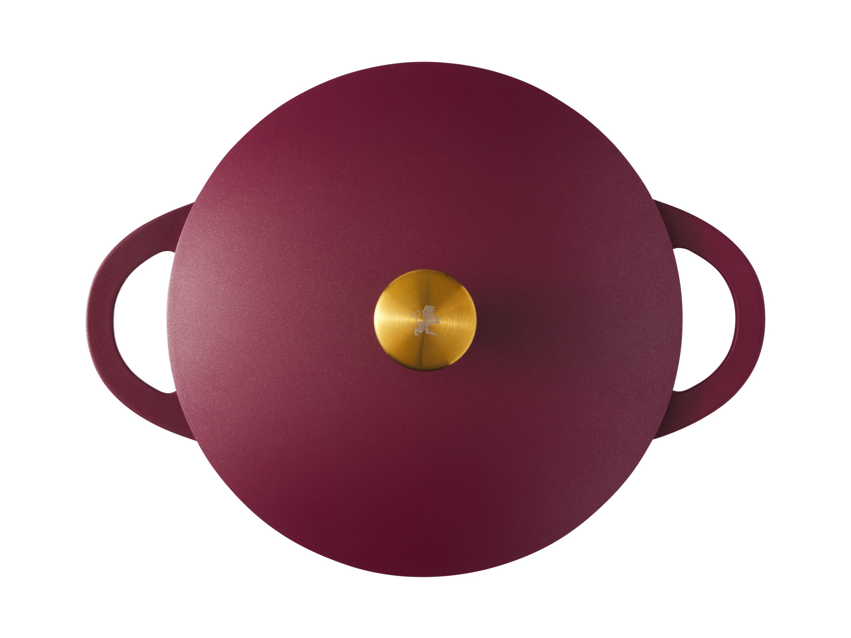 Maxwell & Williams Cast Lite Non-Stick Casserole 28cm / 6.3L Cherry Gift Boxed