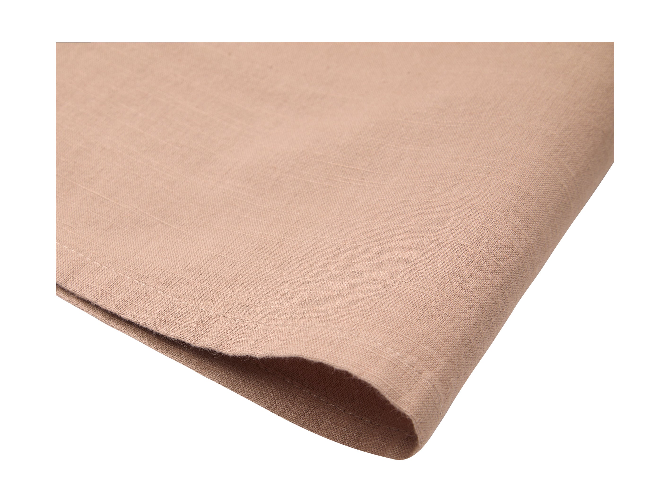 Maxwell & Williams Cotton Classics Cotton Napkin Set of 4 45x45cm - Latte