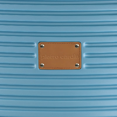 Pierre Cardin Hard Shell Suitcase Cabin - Blue