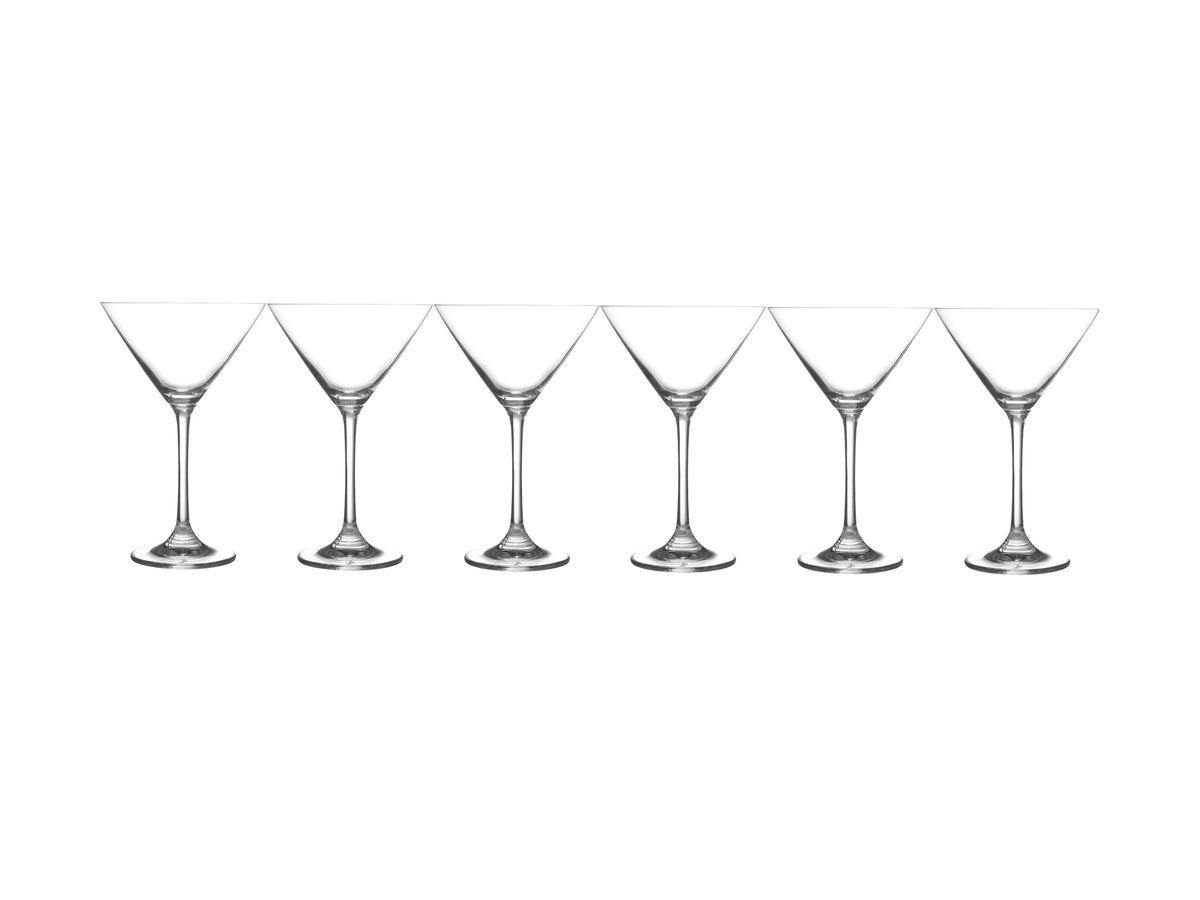 Maxwell & Williams Manhattan Martini Glasses 285ml - Set of 6