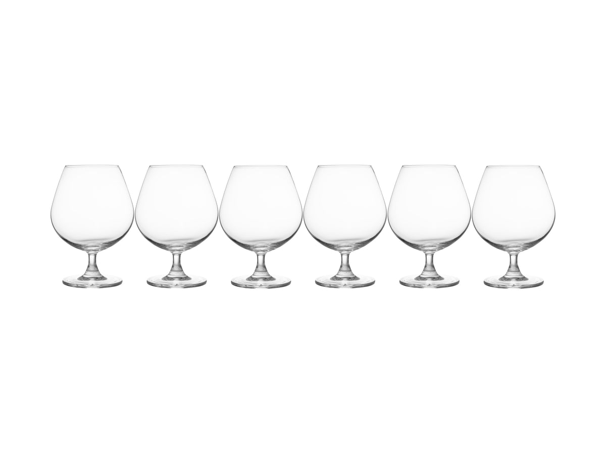 Maxwell & Williams Manhattan Cognac Glasses 550ml - Set of 6