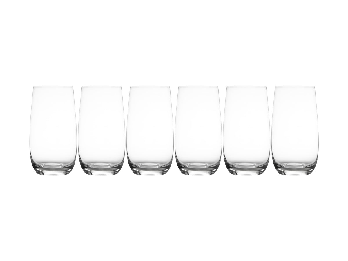 Maxwell & Williams Manhattan Highball Glasses 520ml - Set of 6