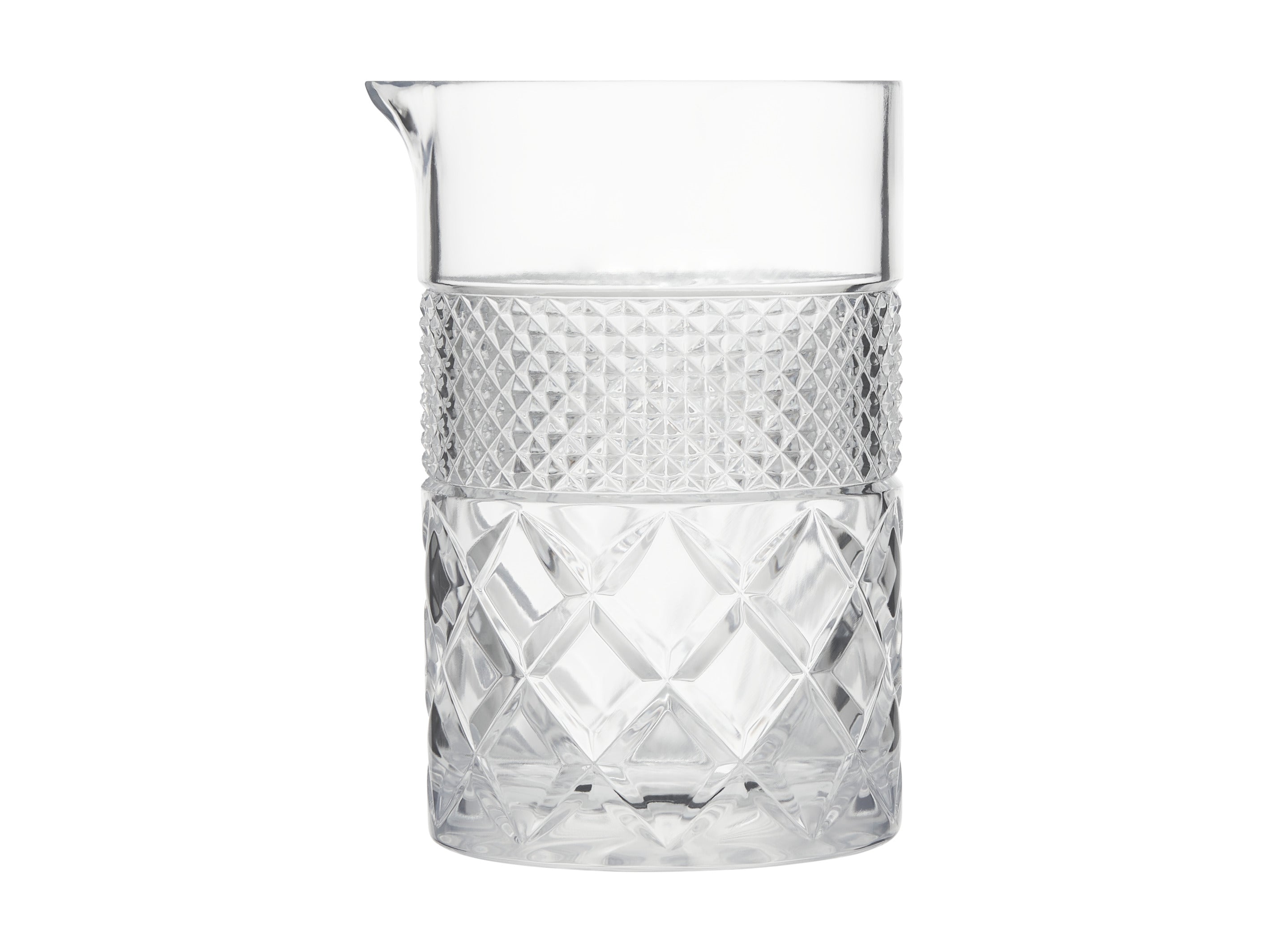 Maxwell & Williams Speakeasy Glass Cocktail Mixing Jug - 700ml