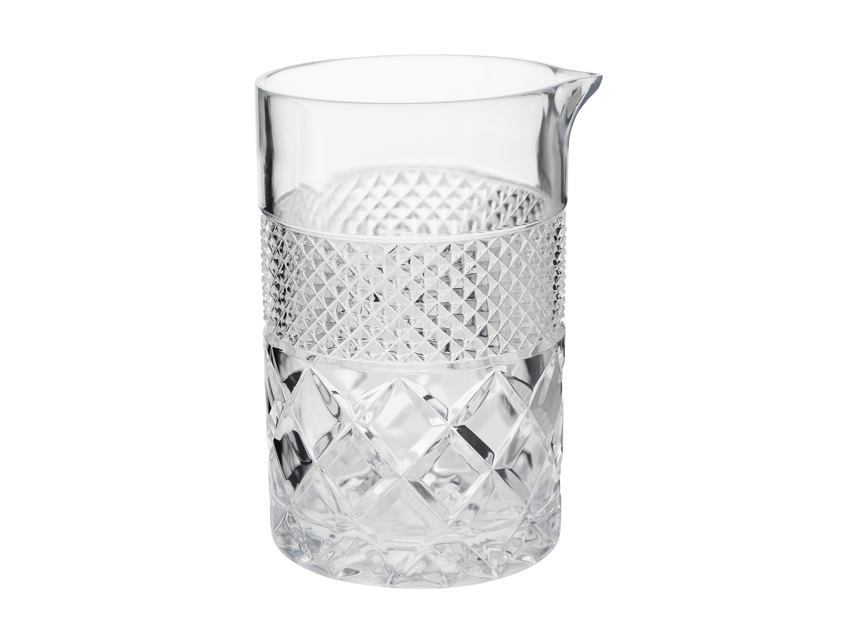 Maxwell & Williams Speakeasy Glass Cocktail Mixing Jug - 700ml
