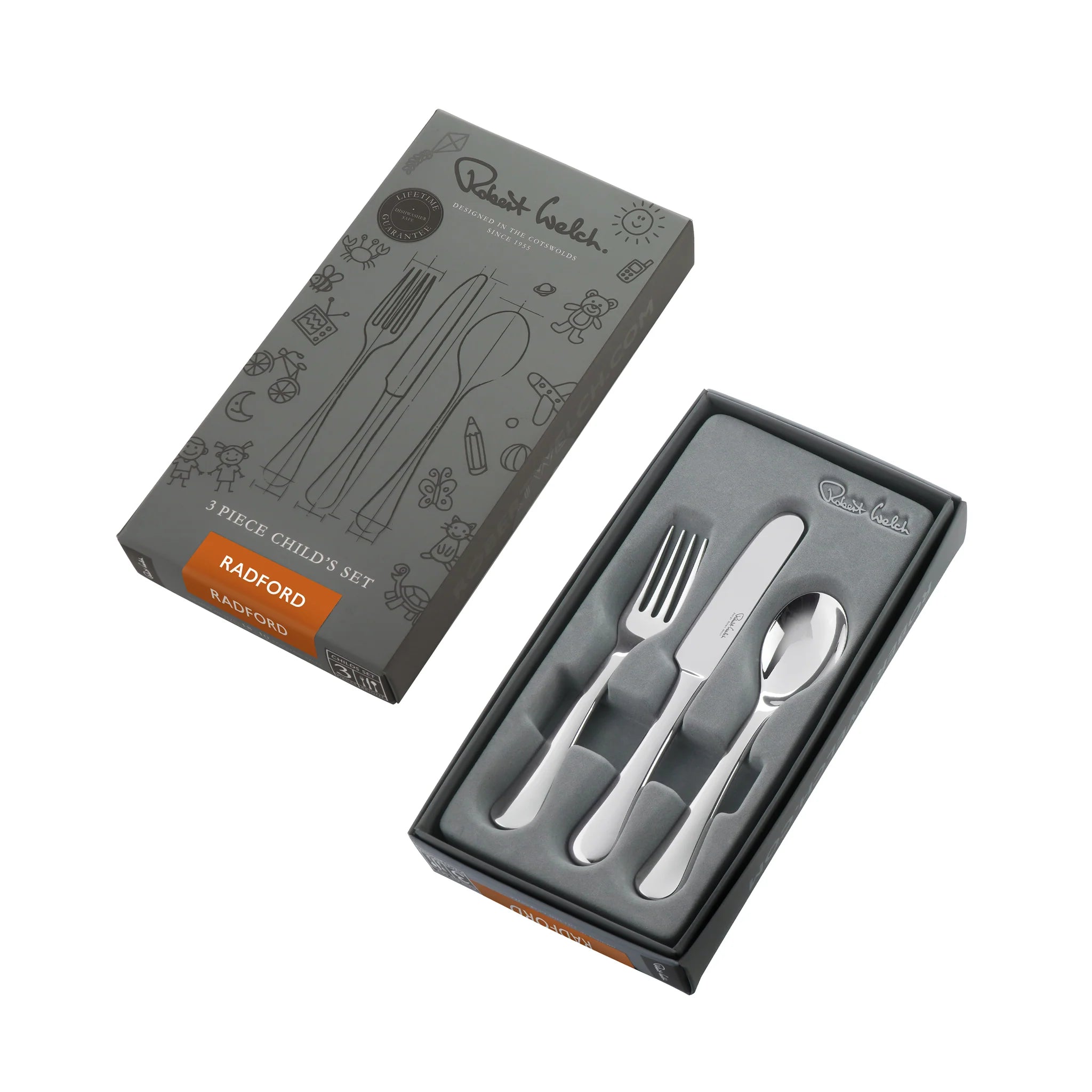 Robert Welch Radford Childs Set - 3pc