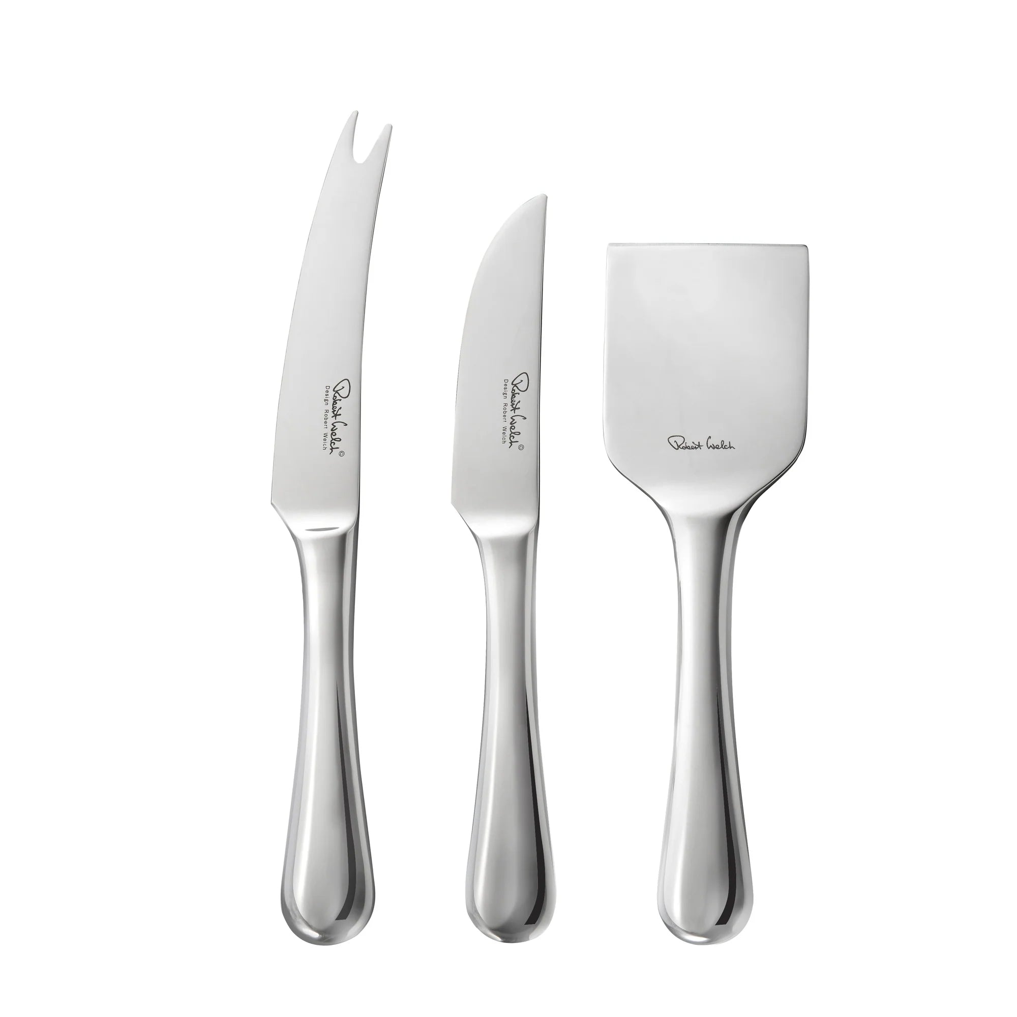 Robert Welch Radford 3pc Cheese Chisel & Knives