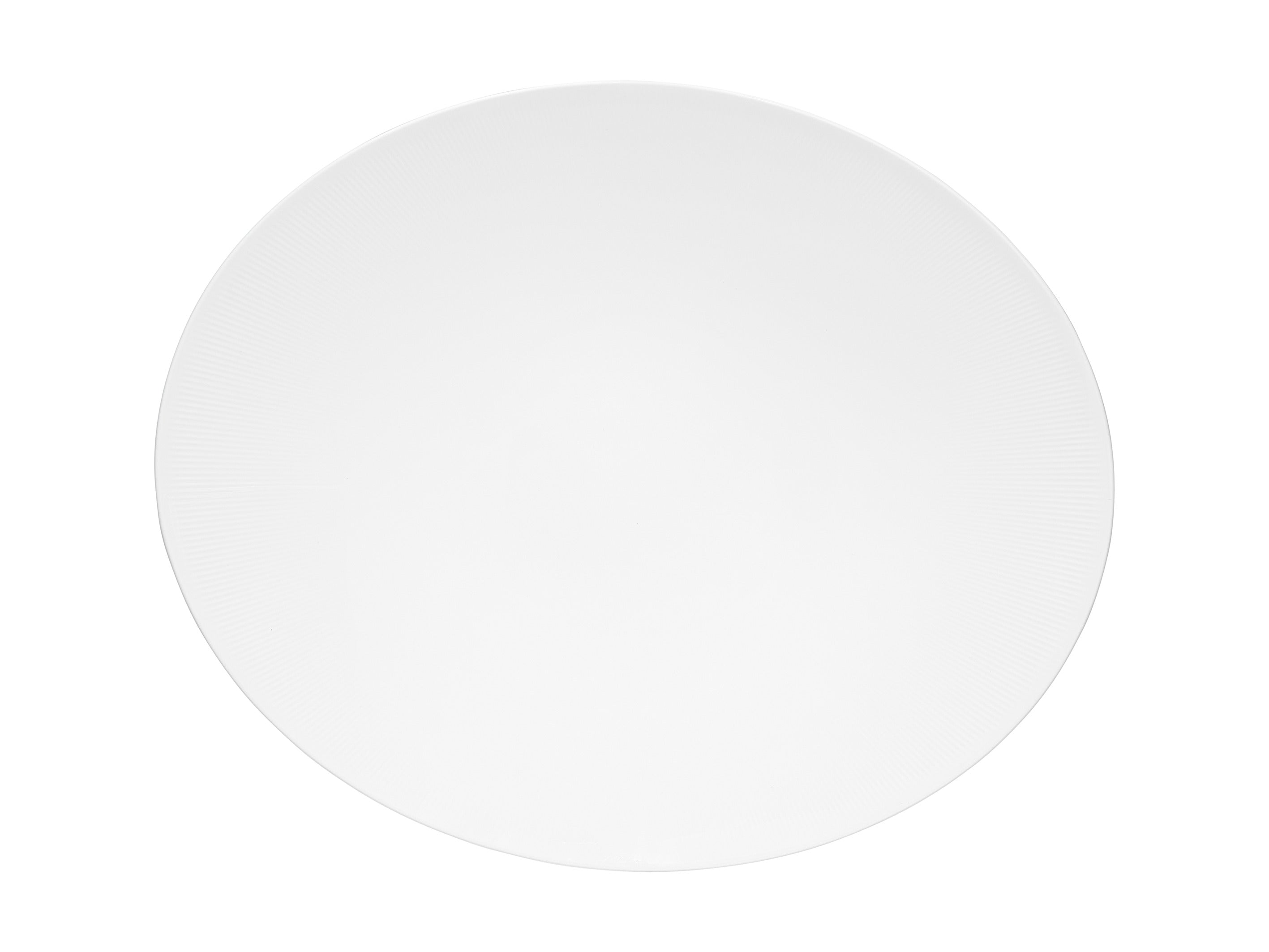 Maxwell & Williams Cashmere Oval Platter - 36.5x30.5cm