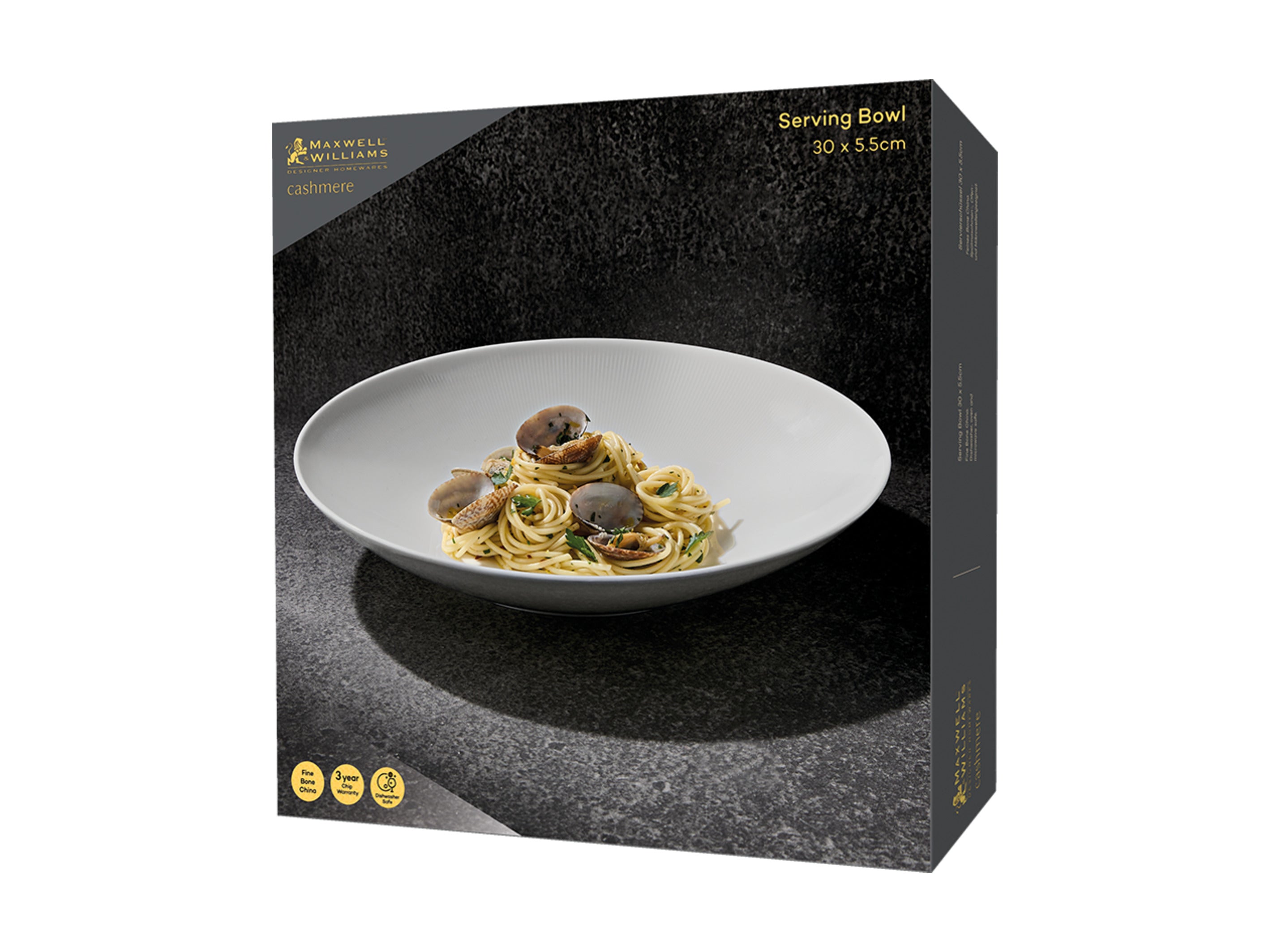 Maxwell & Williams Cashmere Serving Bowl - 30x5.5cm