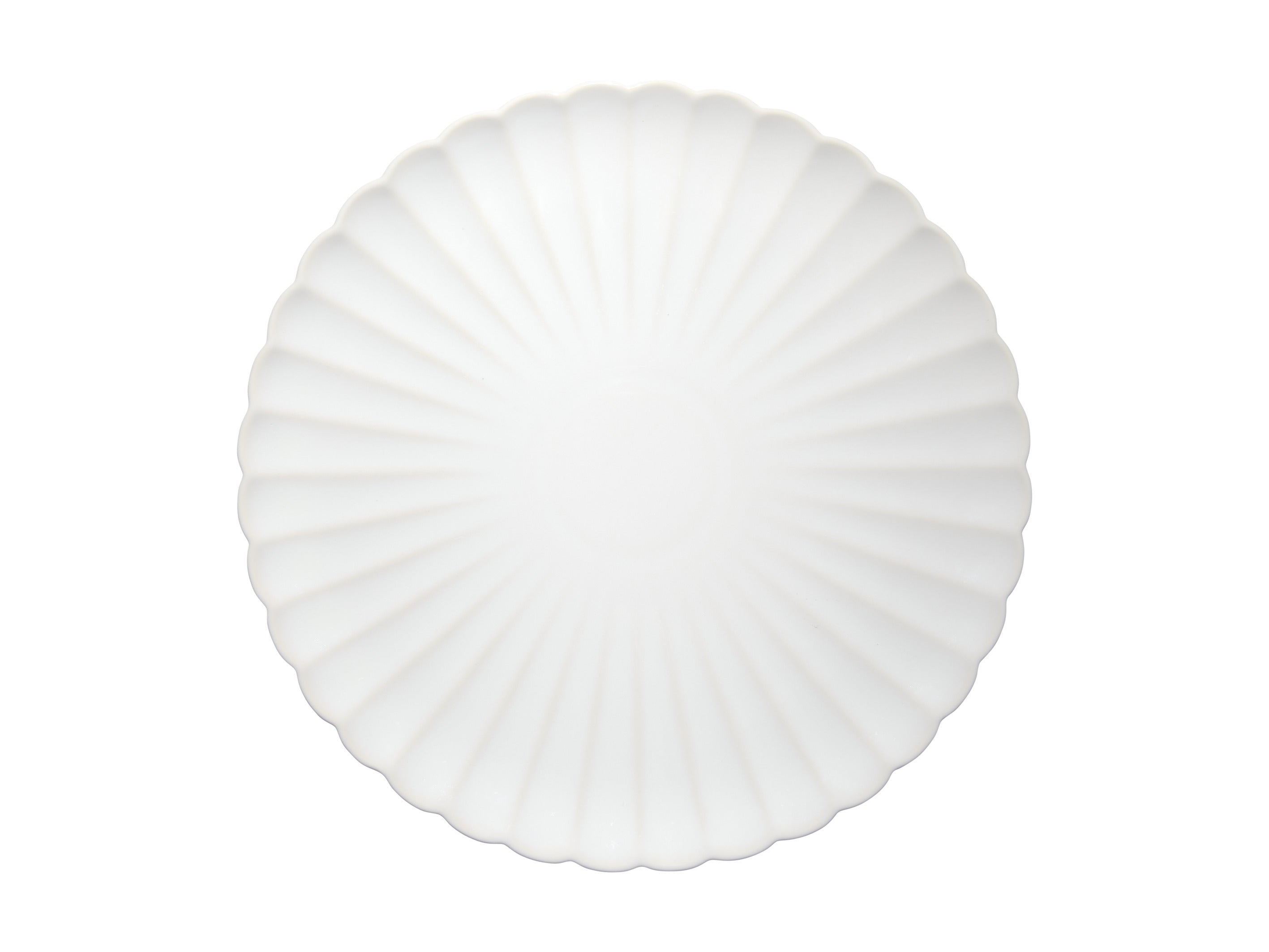 Casa Domani Solare Round Platter 33cm - Cream