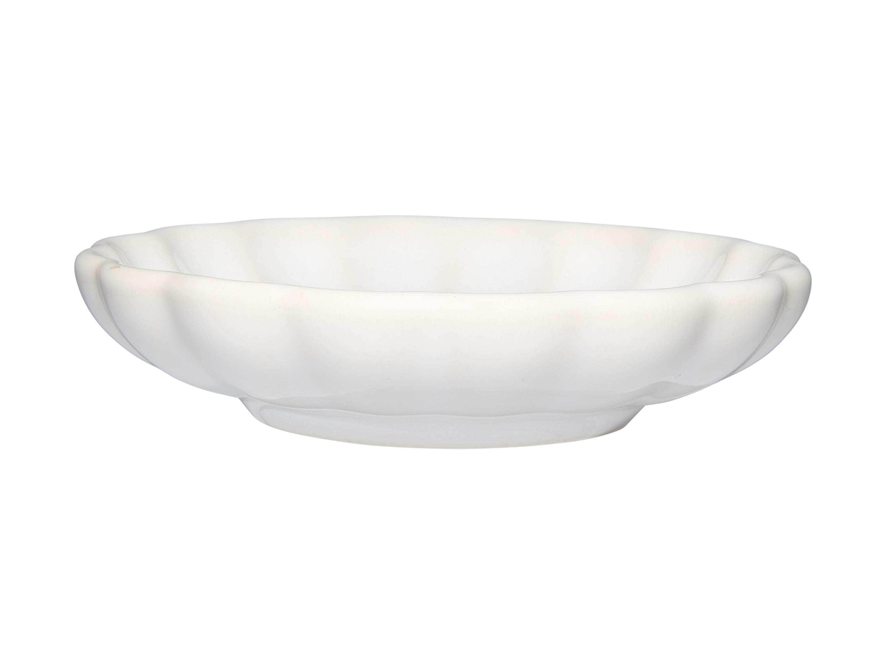 Casa Domani Solare Dish 8.5x2cm - Cream