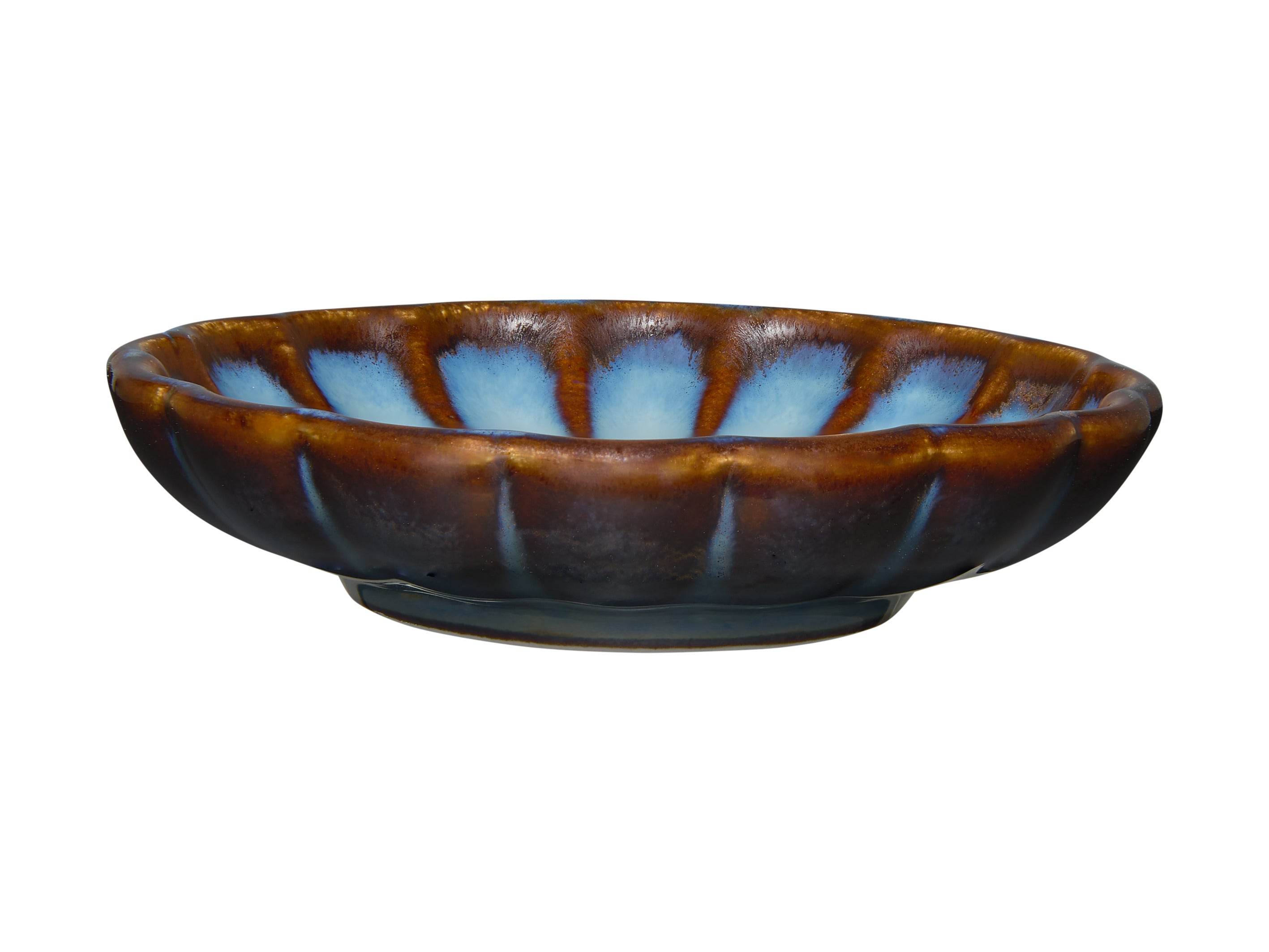 Casa Domani Solare Dish 8.5x2cm - Azure