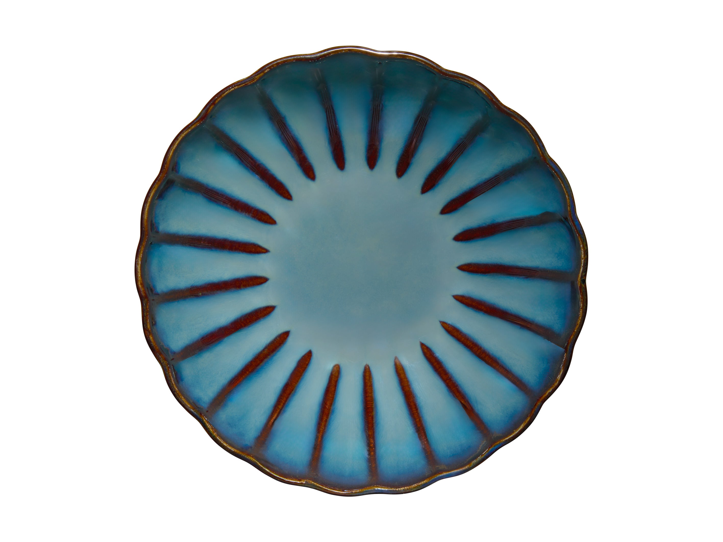 Casa Domani Solare Bowl 16.5x6cm - Azure