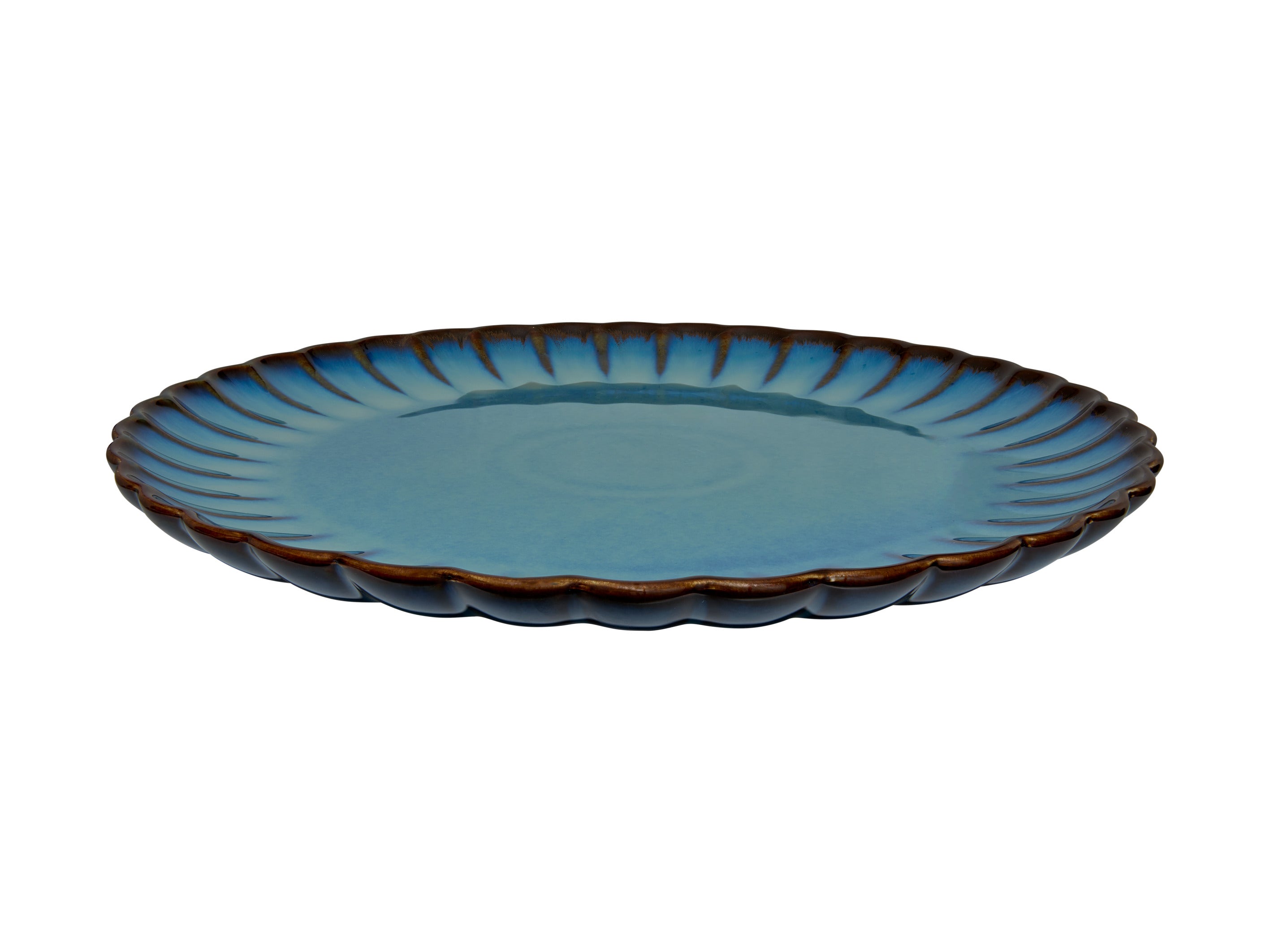 Casa Domani Solare Dinner Plate 27cm - Azure