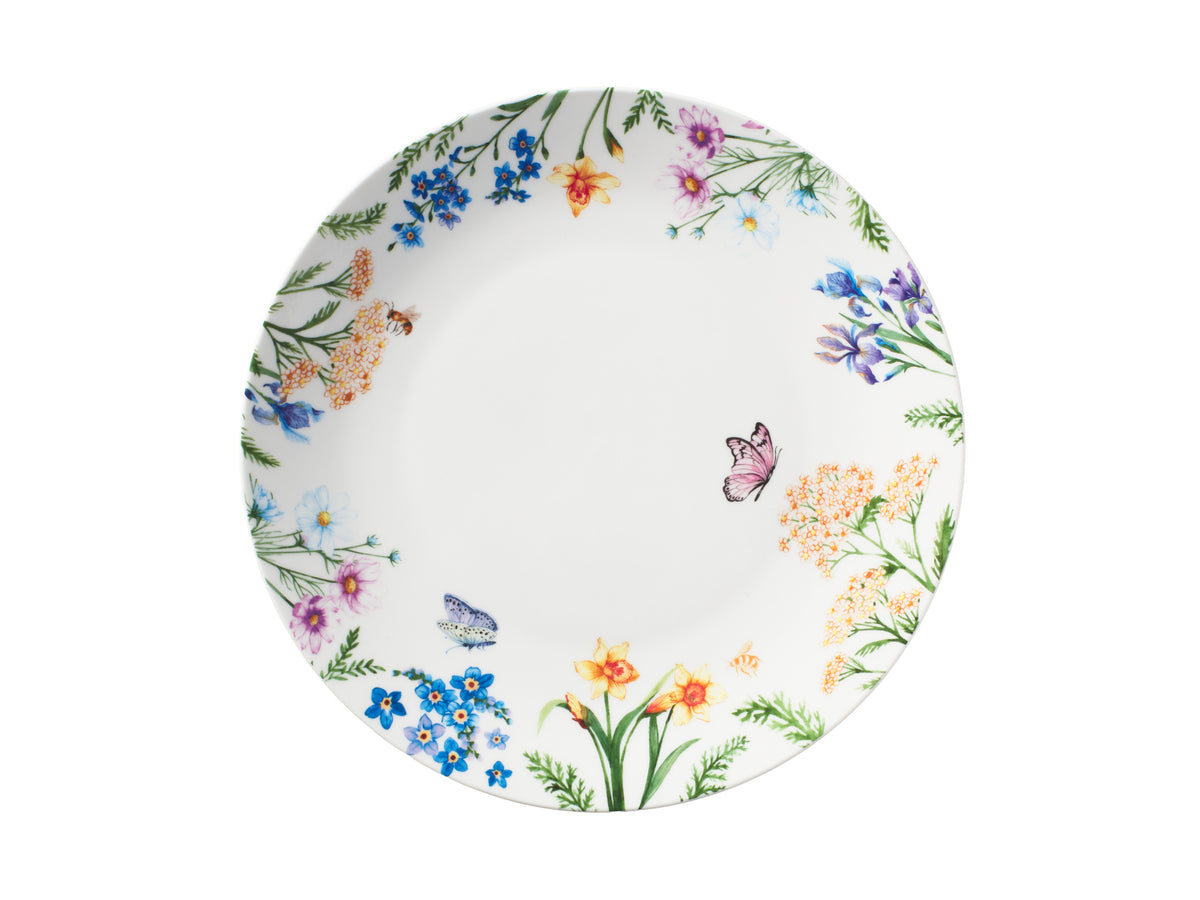 Maxwell & Williams Fluttering Meadow Coupe Dinner Set 12pc Gift Boxed