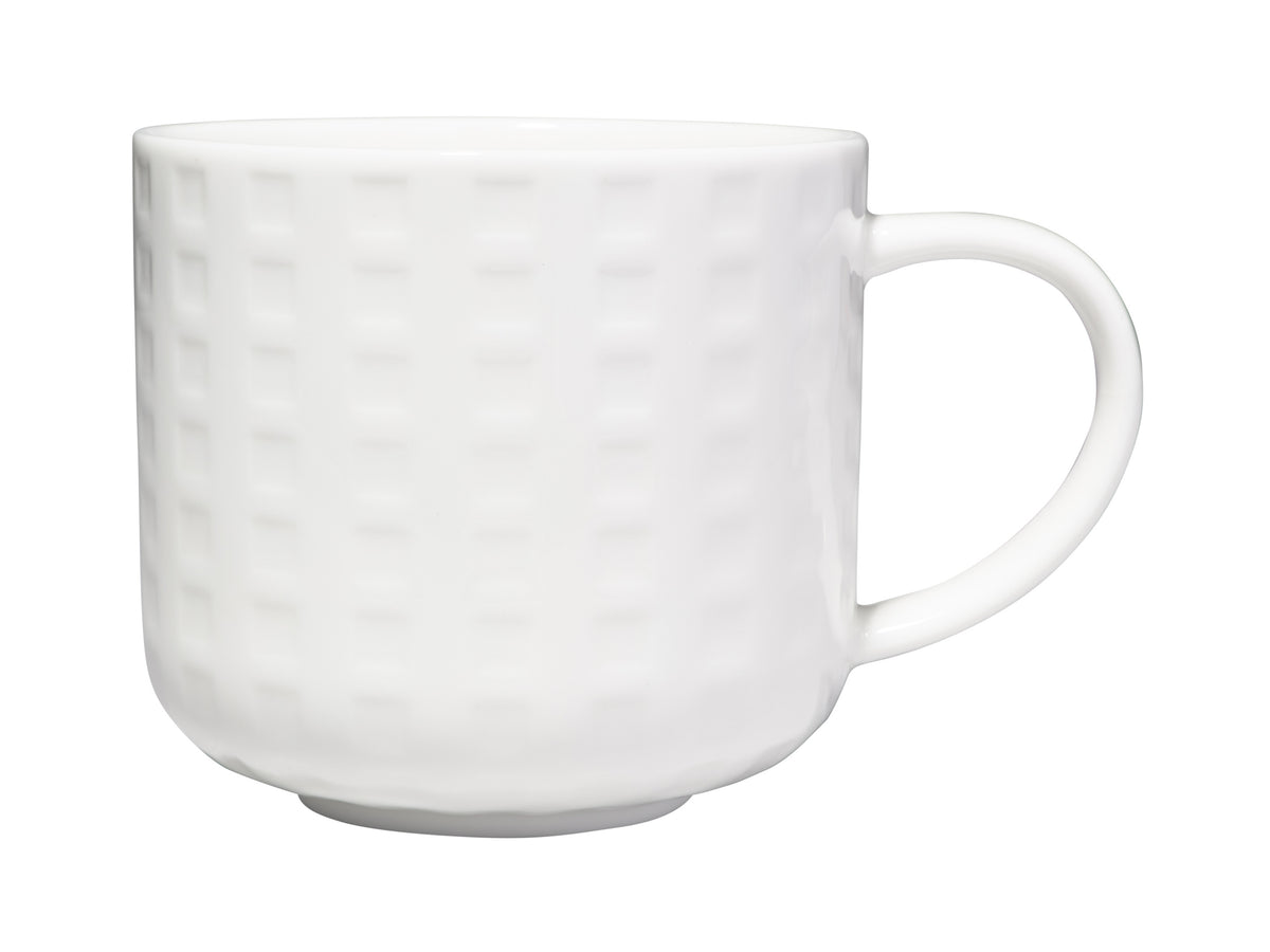 Maxwell & Williams White Basics Mug 440ML Grid