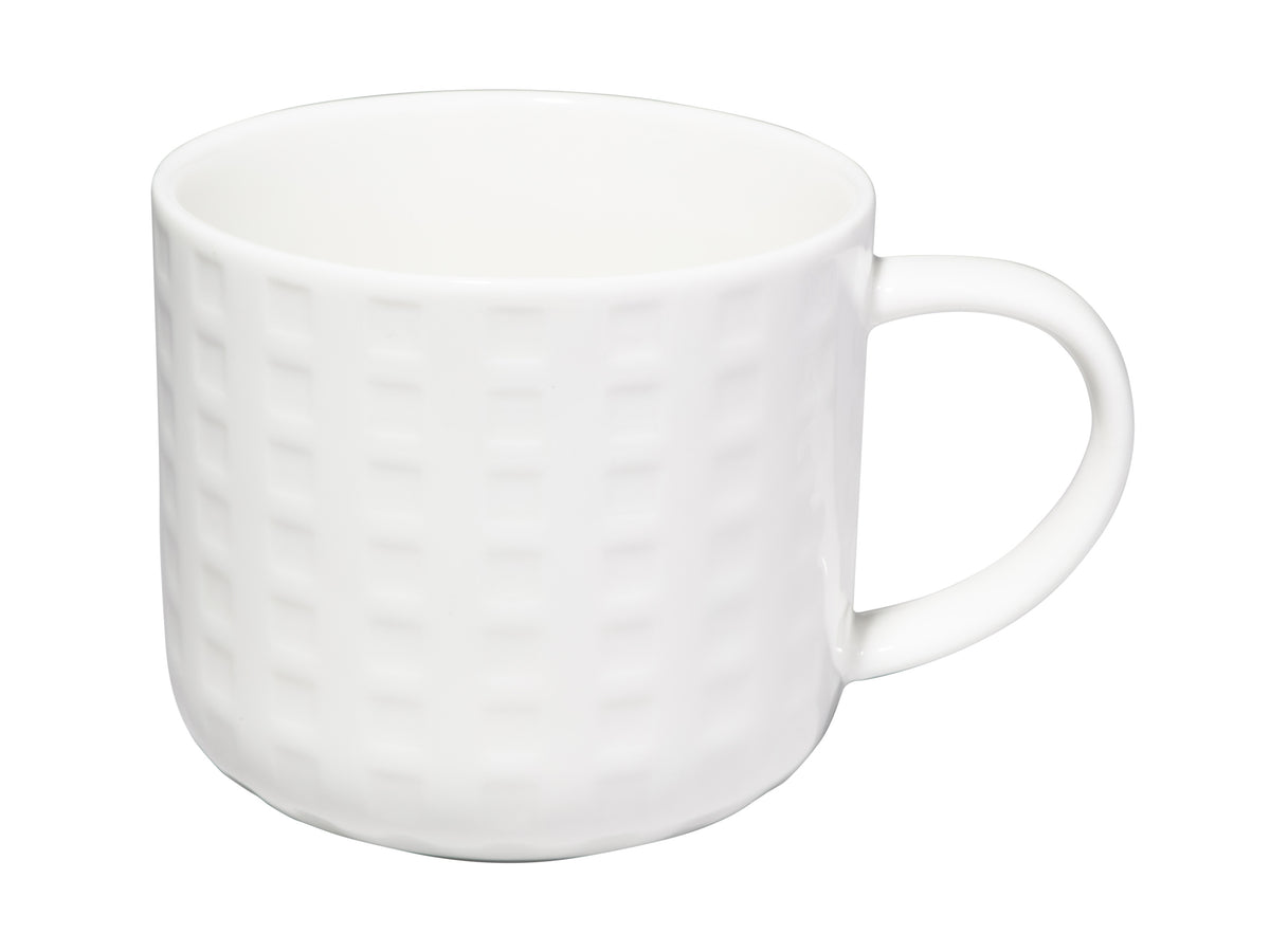 Maxwell & Williams White Basics Mug 440ML Grid