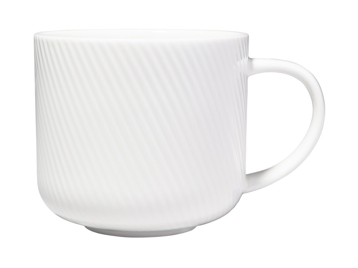 Maxwell & Williams White Basics Mug 440ML Swirl