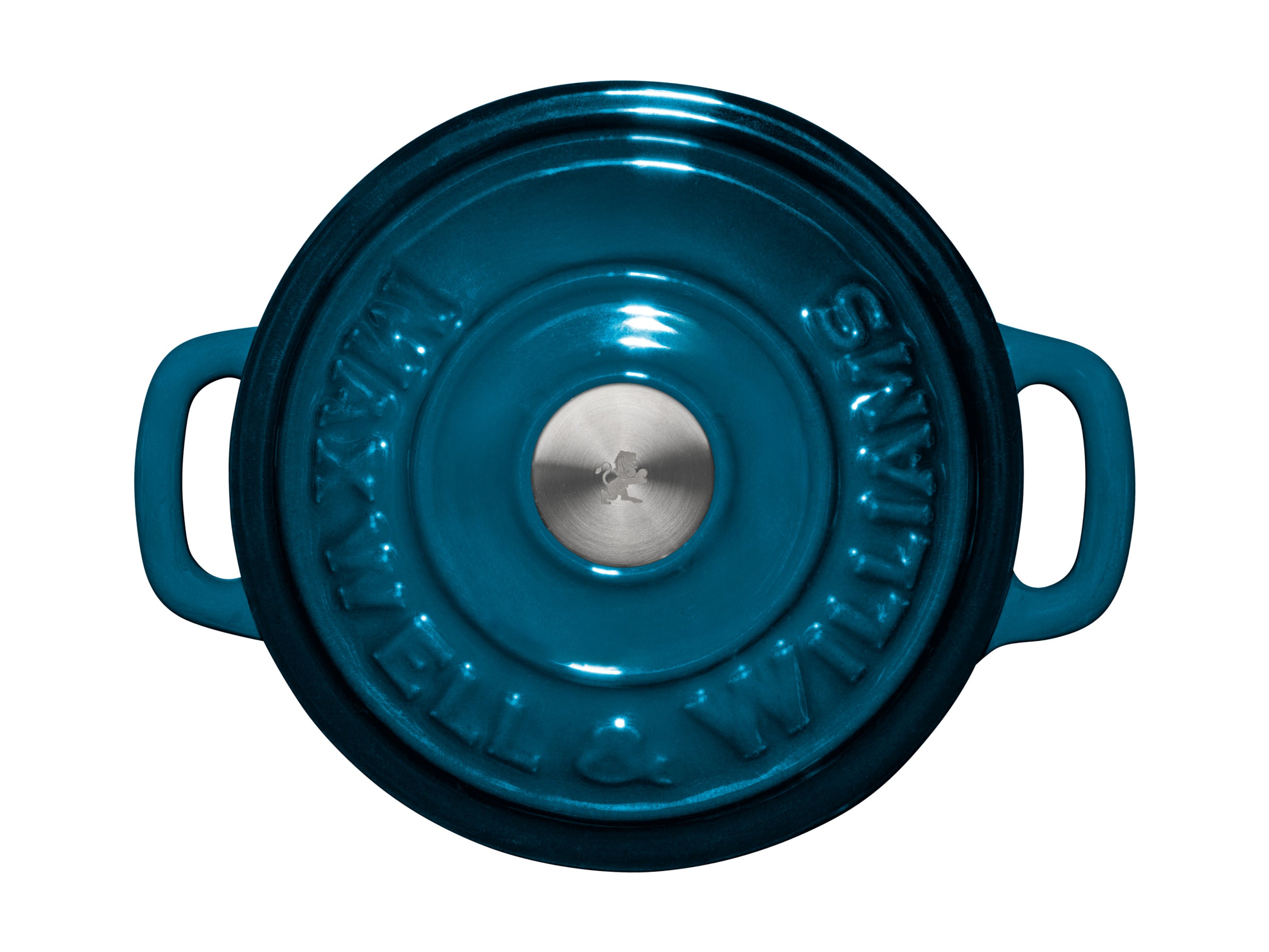 Maxwell & Williams Cast Iron Cocotte 9.5cm/260ml - Midnight Blue
