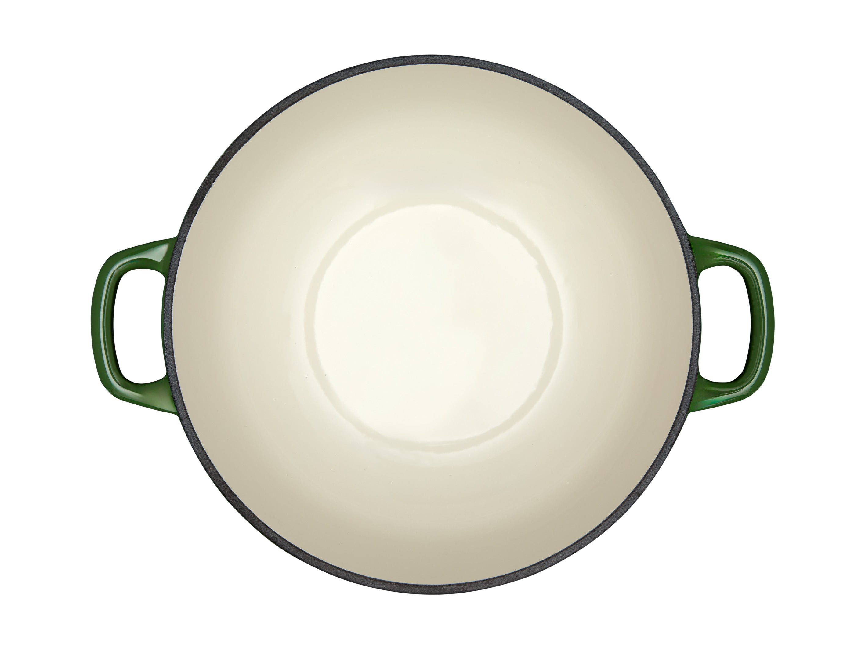 Maxwell & Williams Cast Iron Round Casserole 24cm/3.3L - English Racing Green