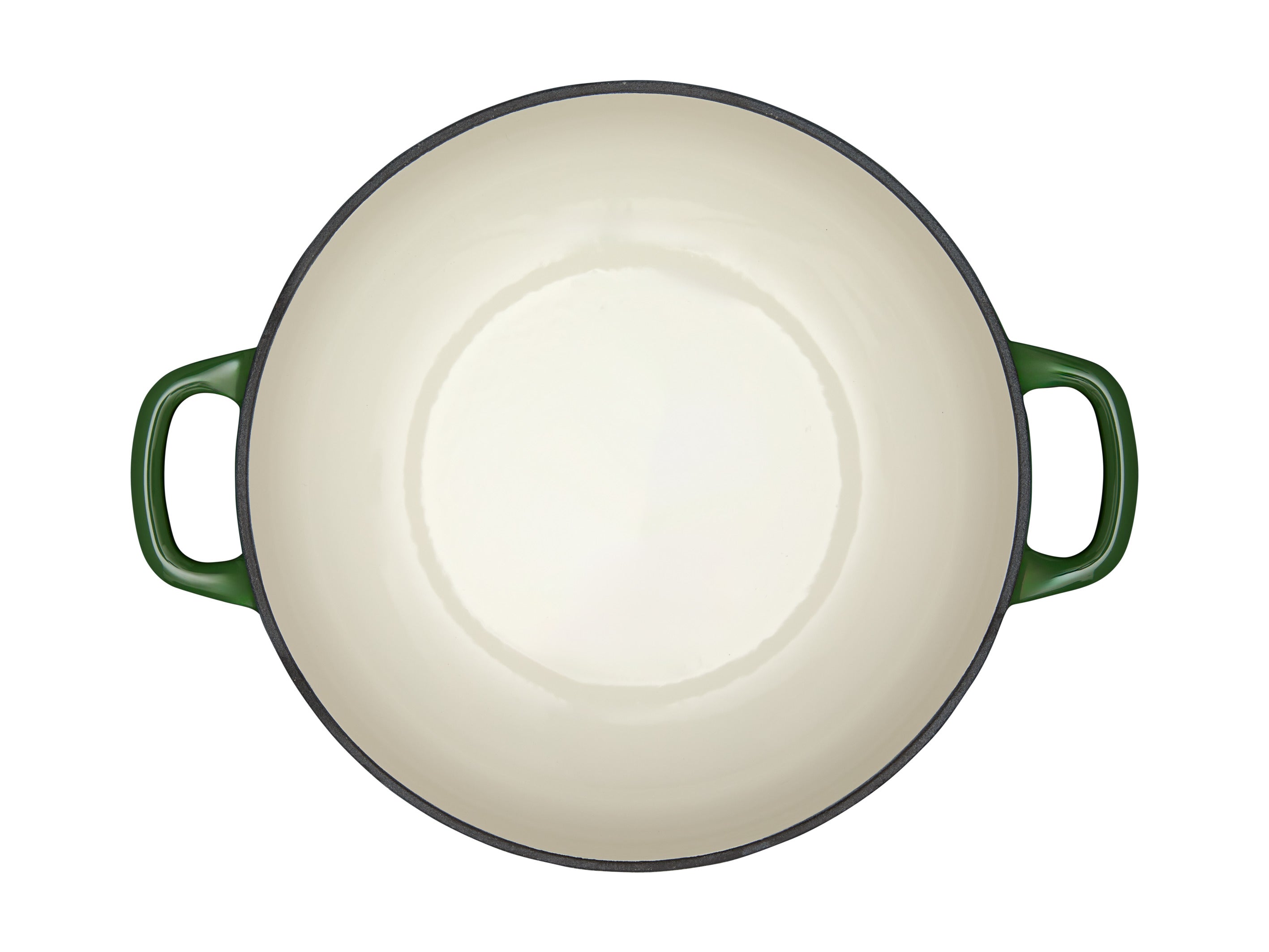 Maxwell & Williams Cast Iron Braiser 27cm/3.3L - English Racing Green