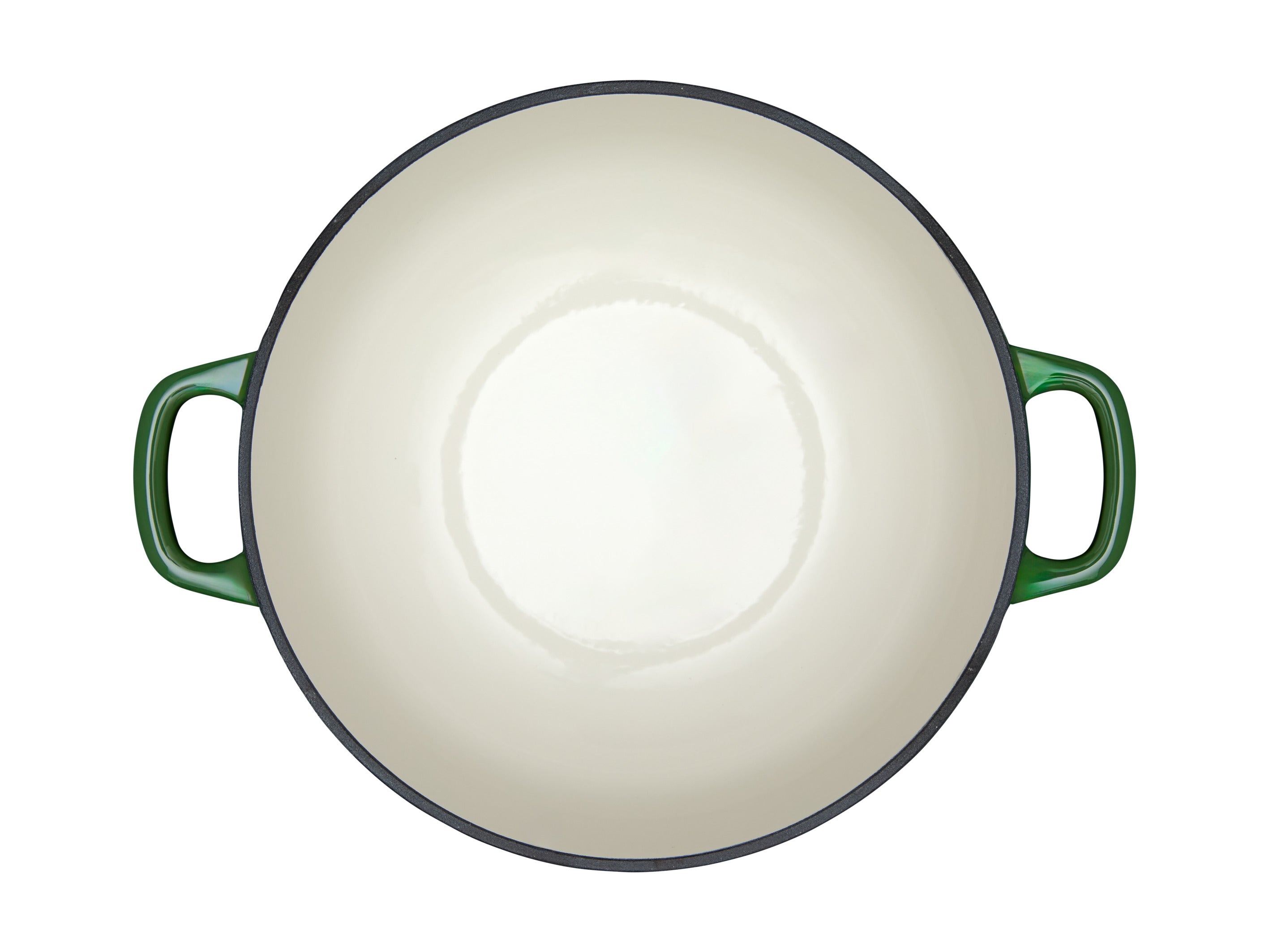 Maxwell & Williams Cast Iron Round Casserole 26cm/4L - English Racing Green