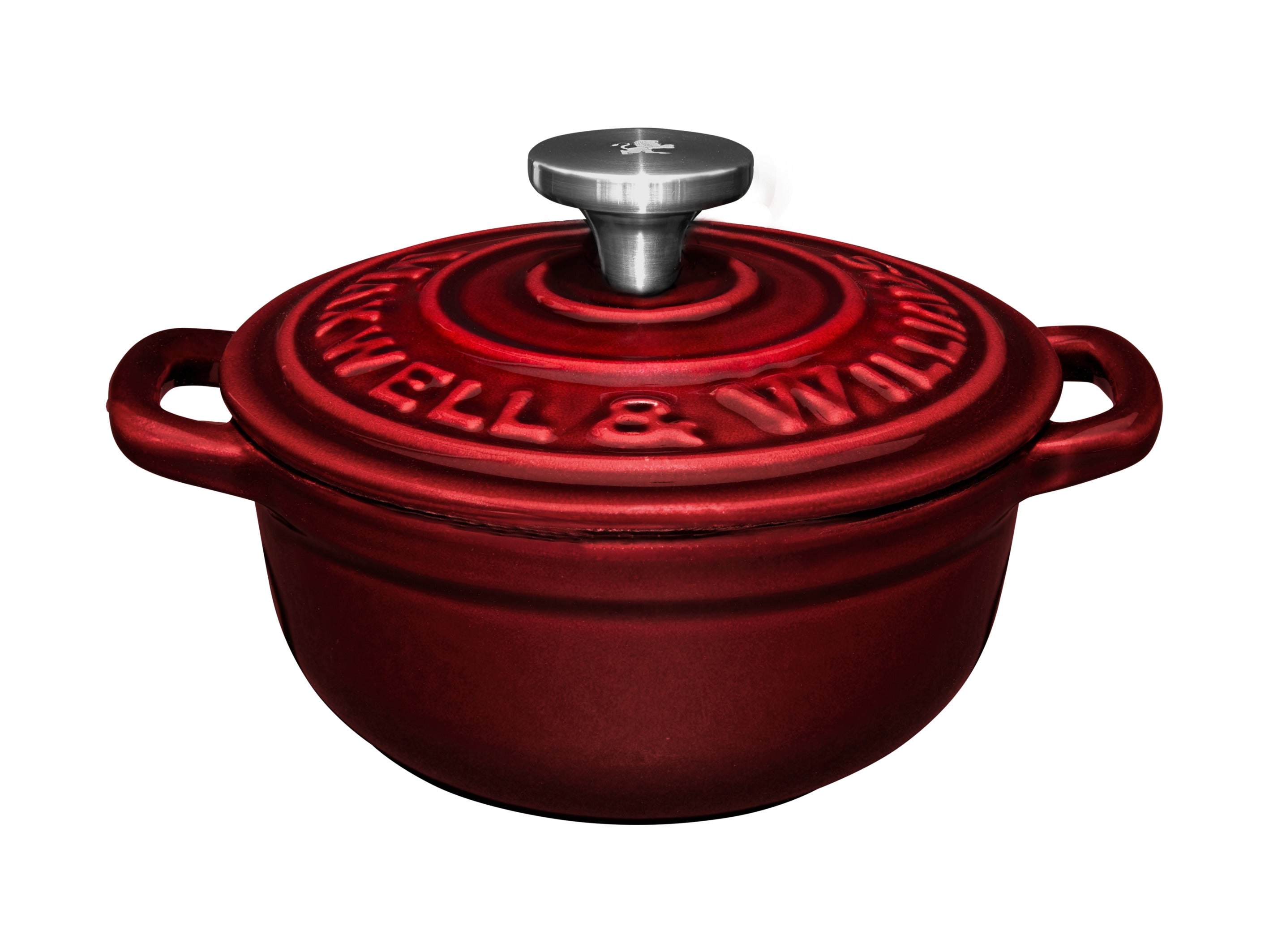Maxwell & Williams Cast Iron Cocotte 9.5cm/260ml - Merlot