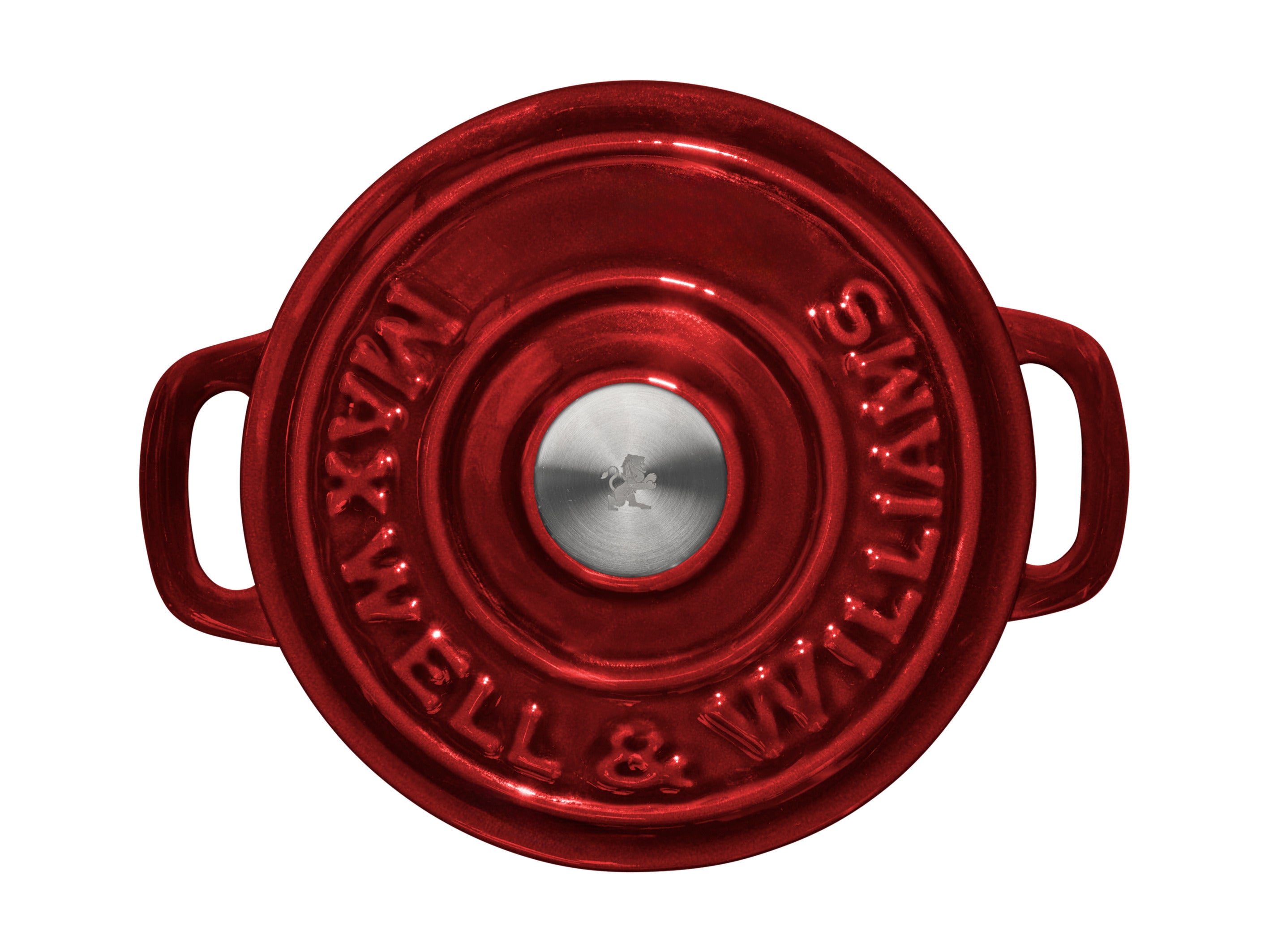 Maxwell & Williams Cast Iron Cocotte 9.5cm/260ml - Merlot