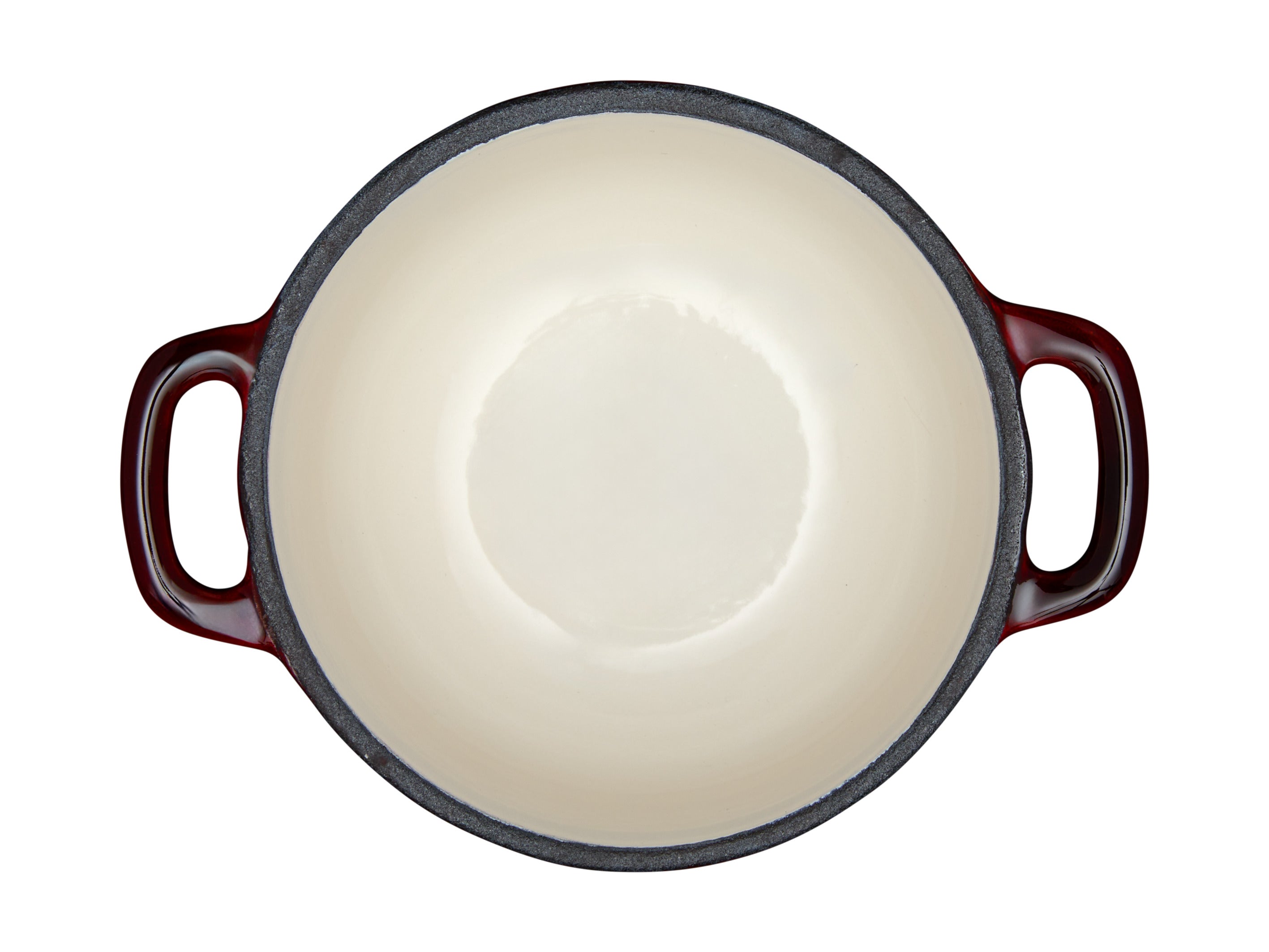 Maxwell & Williams Cast Iron Cocotte 9.5cm/260ml - Merlot