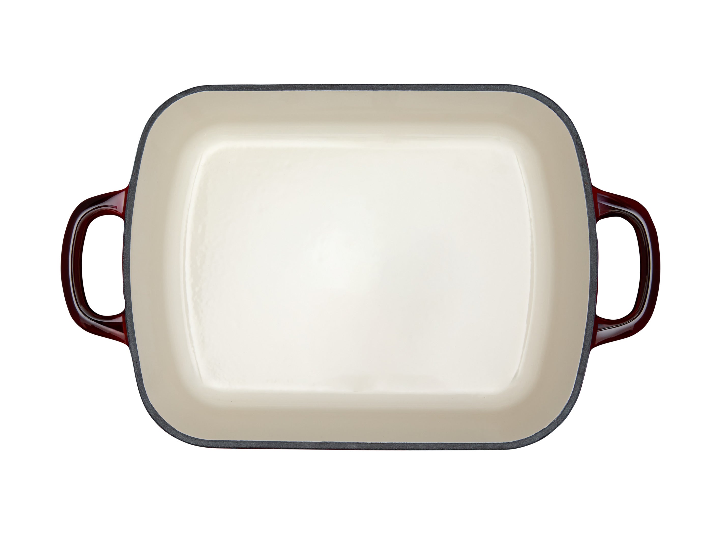 Maxwell & Williams Cast Iron Roaster 28x21cm/3L - Merlot