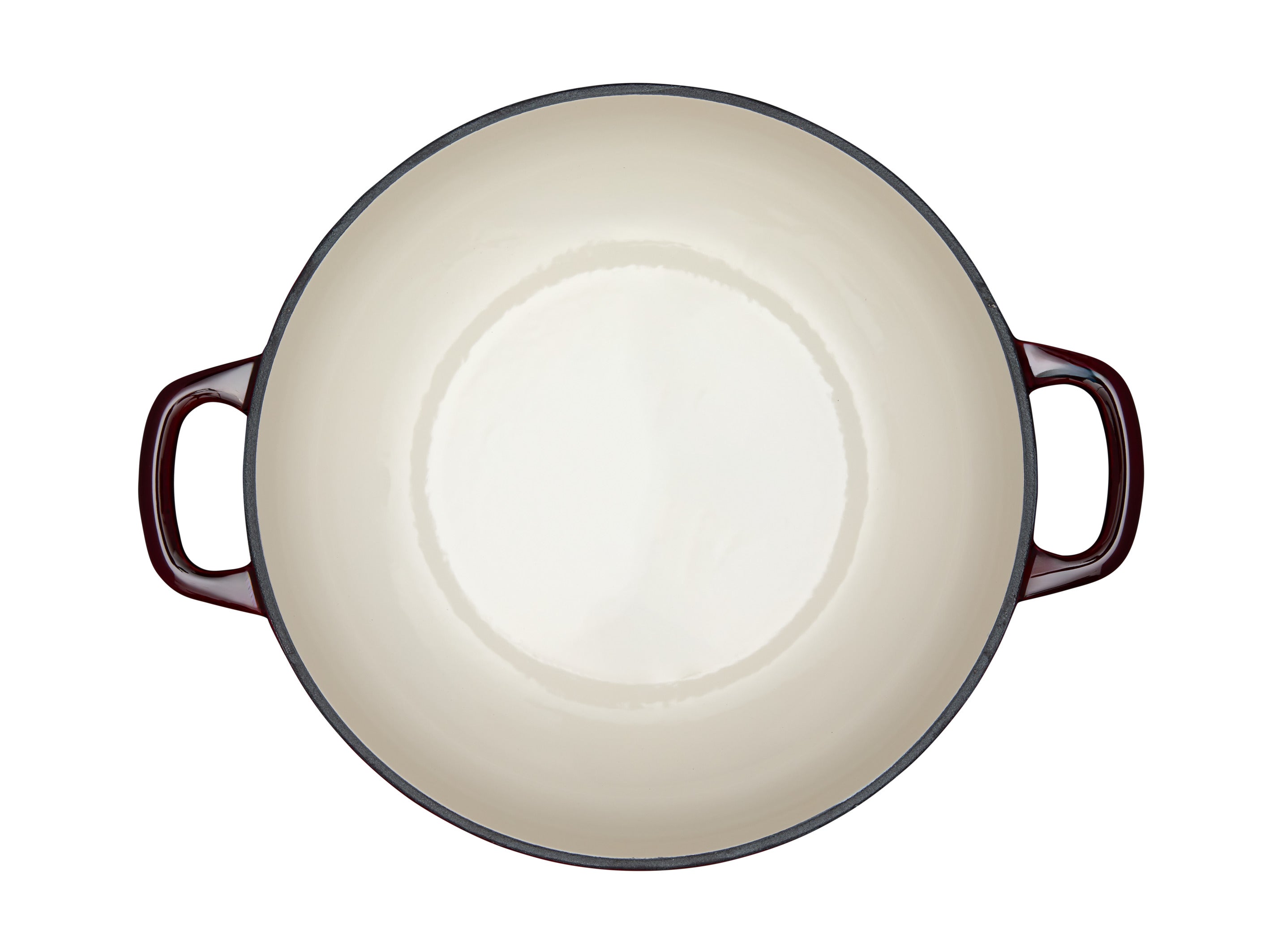 Maxwell & Williams Cast Iron Braiser 27cm/3.3L - Merlot