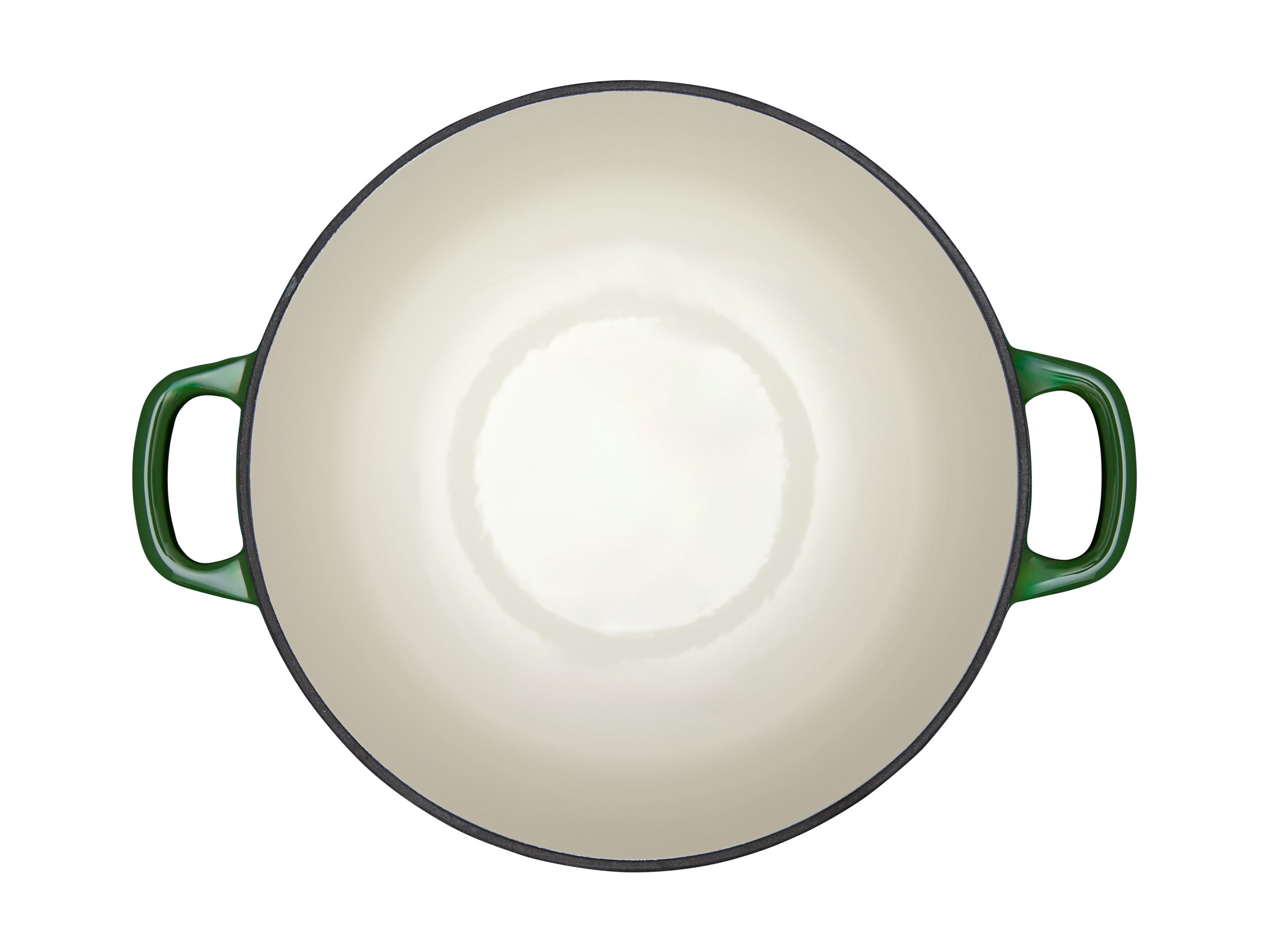 Maxwell & Williams Cast Iron Round Casserole 28cm/6.2L - English Racing Green