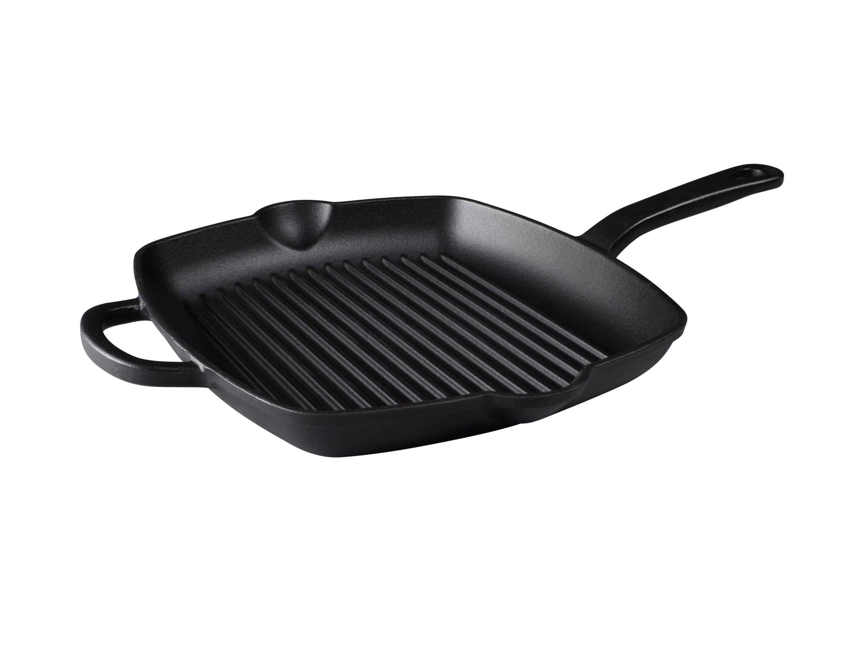 Maxwell & Williams Cast Iron Grill pan Black 26cm Gift Boxed