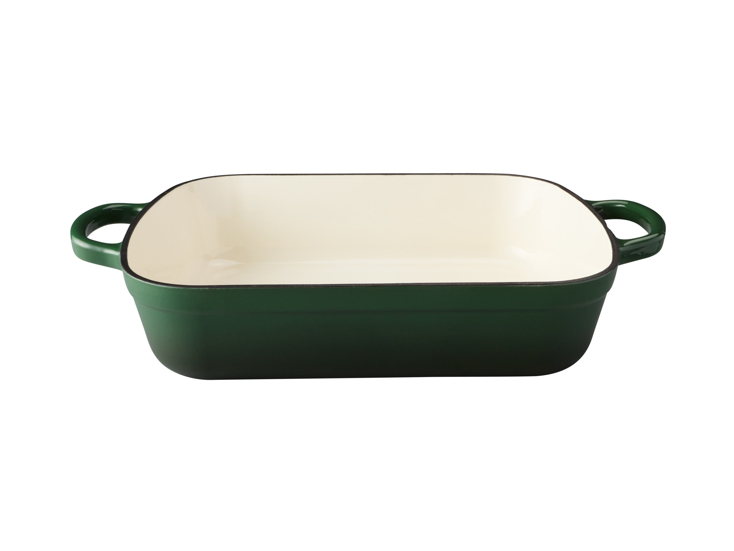 Maxwell & Williams Cast Iron Roaster English Racing Green 34x26cm / 5L Gift Boxed