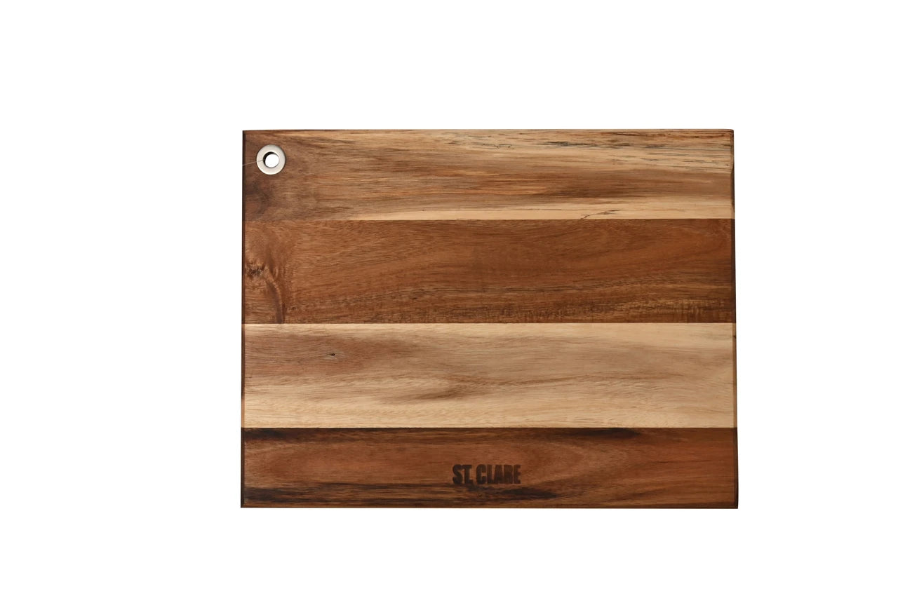 St. Clare Acacia Board - 40 x 30 x 1.25cm