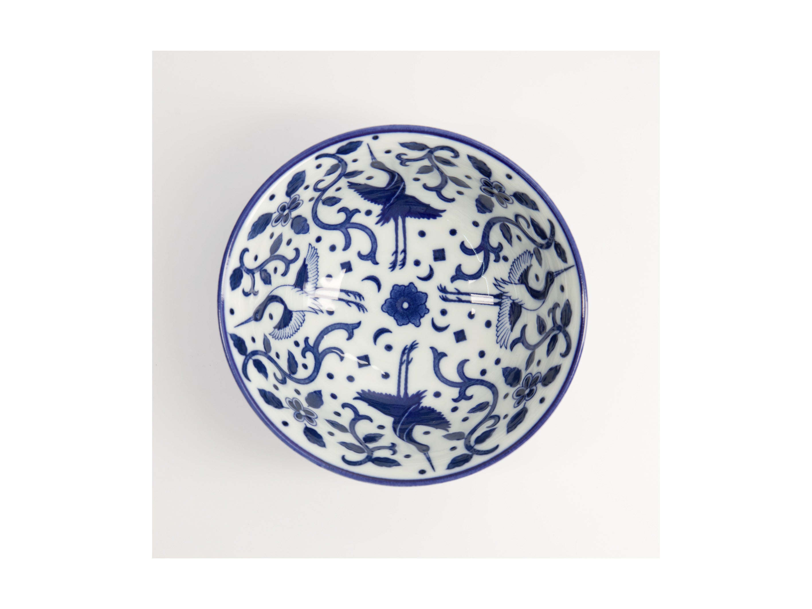 Tokyo Design Tokyo Blue Maizuru Tayo Bowl Blue - 15x7cm