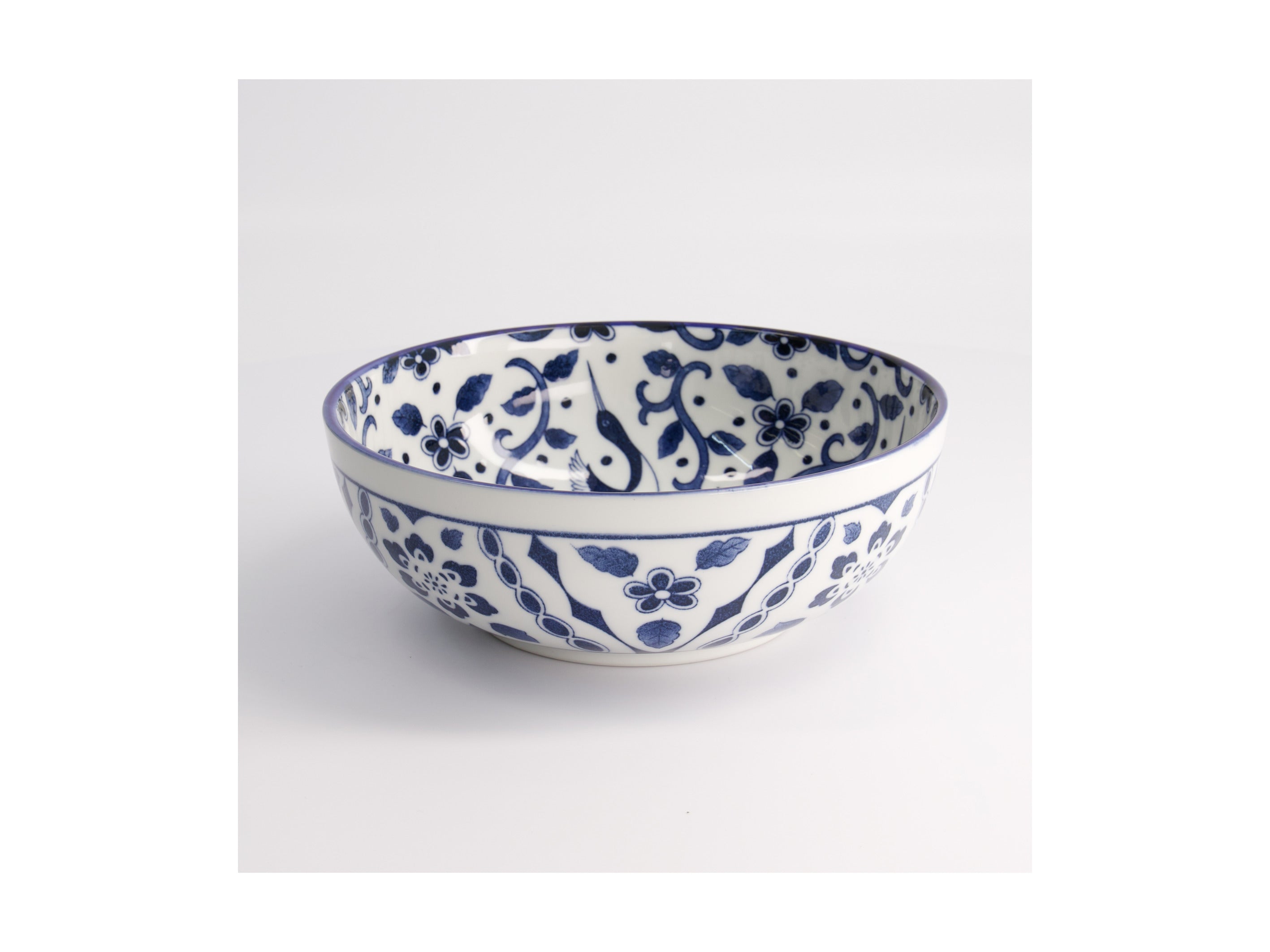 Tokyo Design Tokyo Blue Maizuru Ramen Bowl Blue - 20x7cm