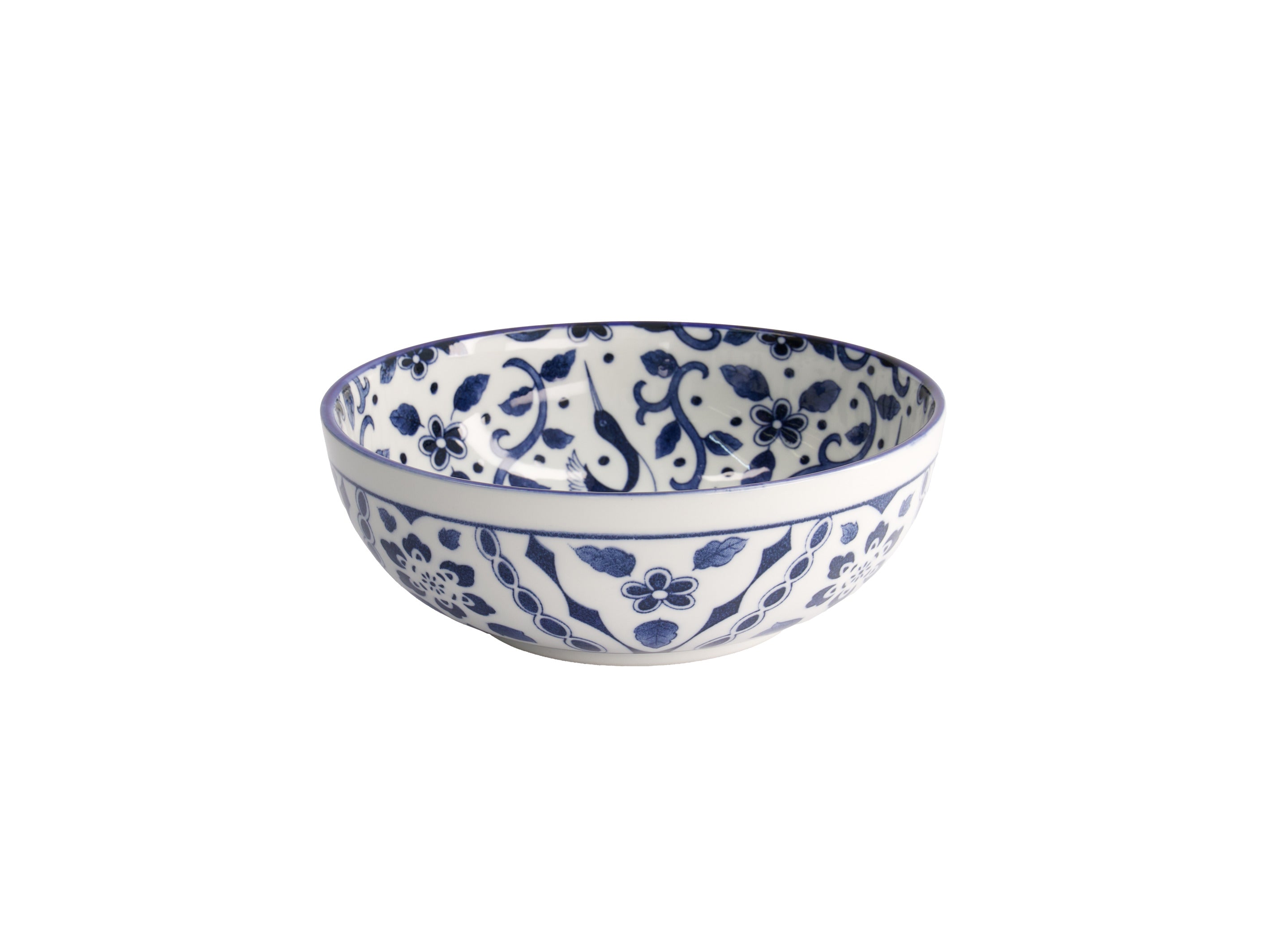 Tokyo Design Tokyo Blue Maizuru Ramen Bowl Blue - 20x7cm