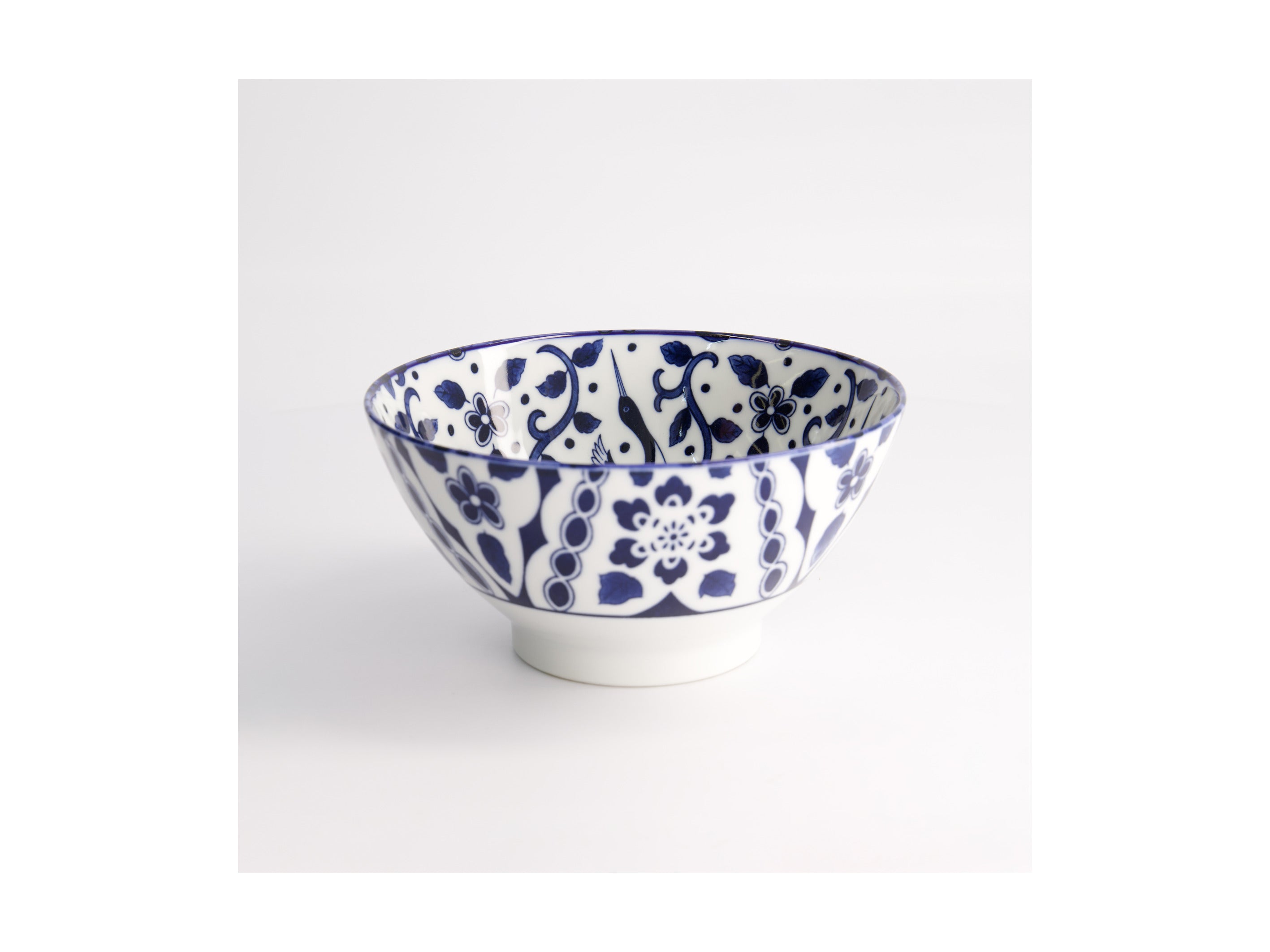 Tokyo Design Tokyo Blue Maizuru Ramen Bowl Blue - 18x9cm
