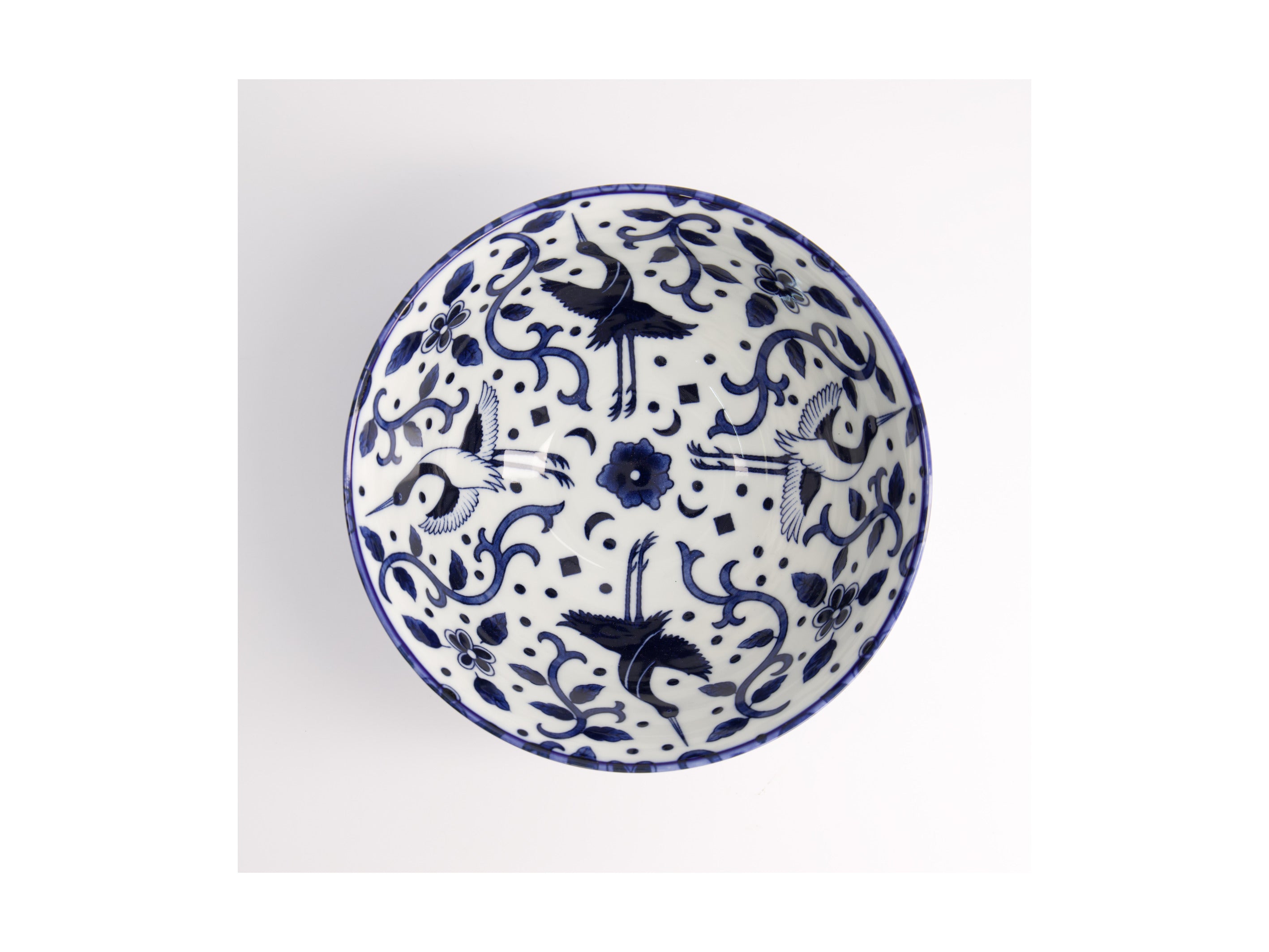 Tokyo Design Tokyo Blue Maizuru Ramen Bowl Blue - 18x9cm