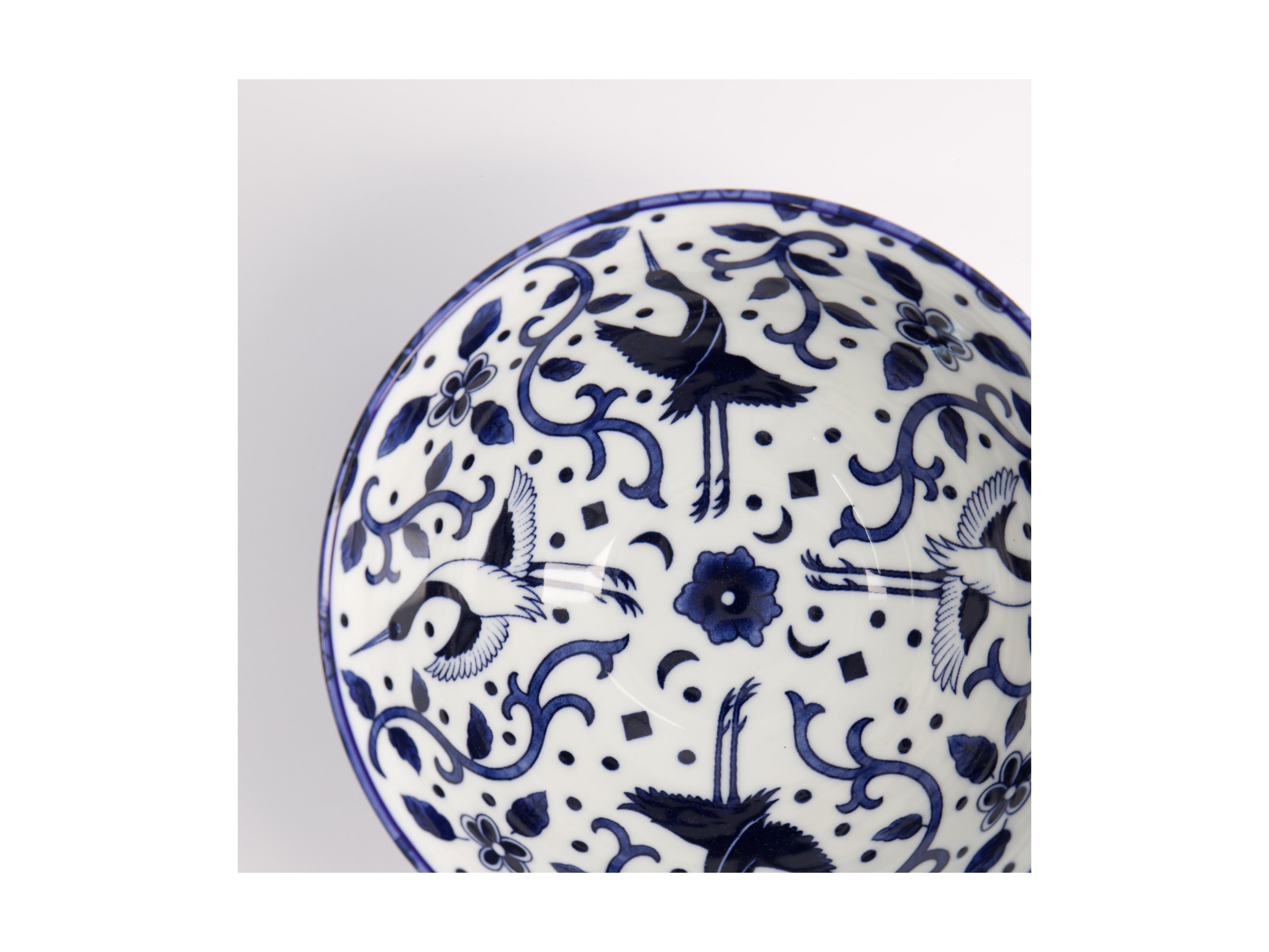 Tokyo Design Tokyo Blue Maizuru Ramen Bowl Blue - 18x9cm