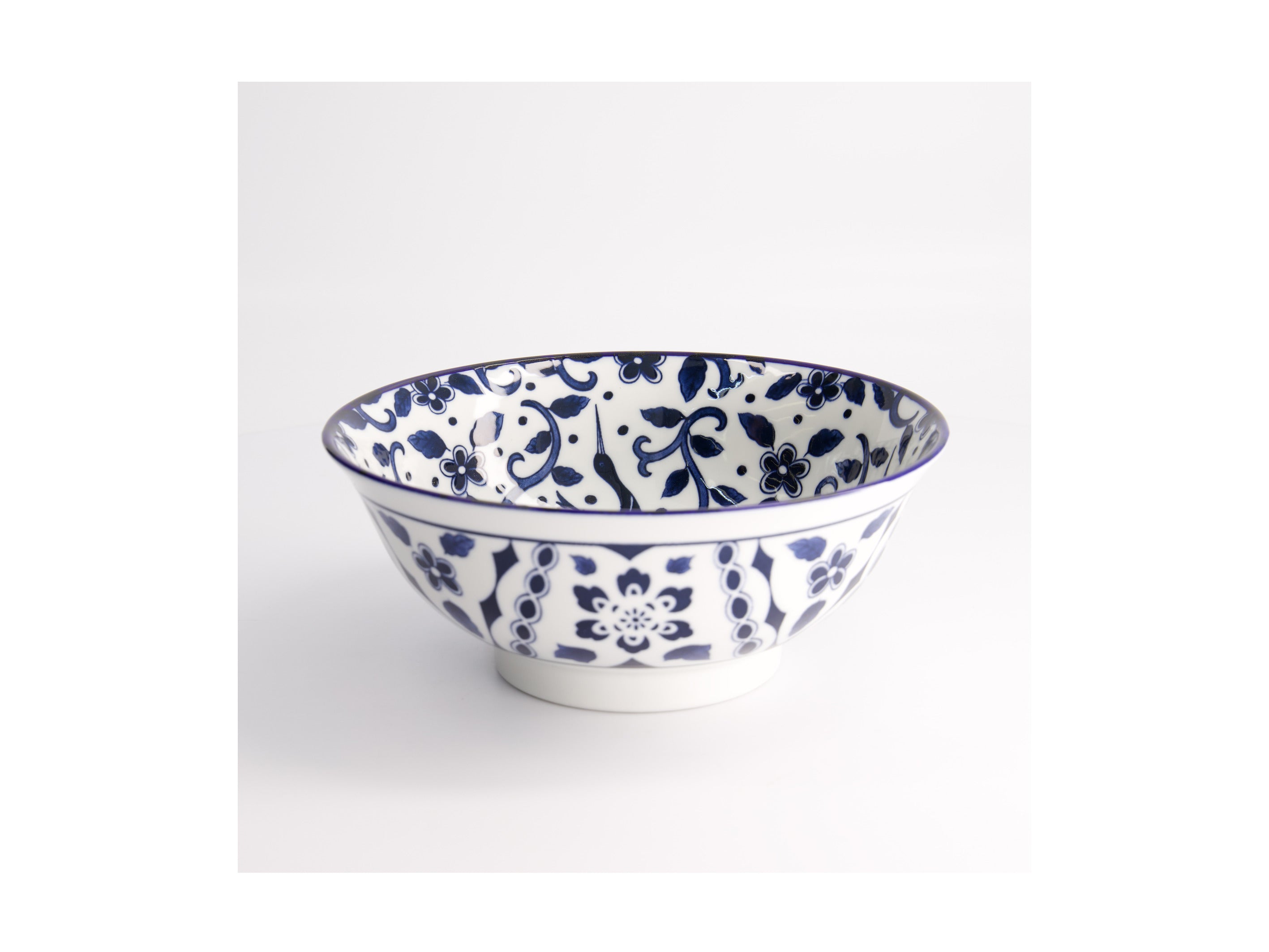 Tokyo Design Tokyo Blue Maizuru Ramen Bowl Blue - 21x8.5cm