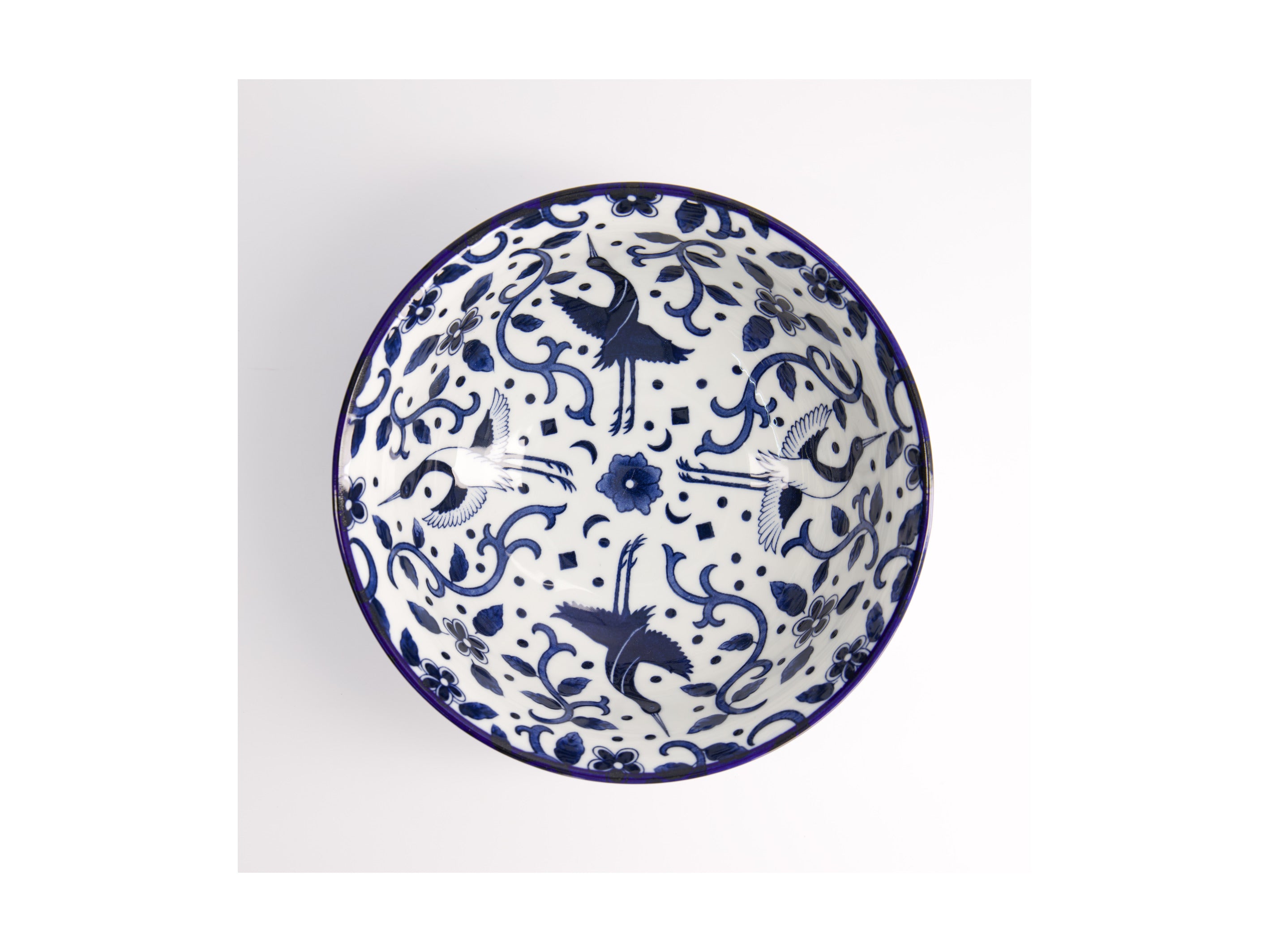Tokyo Design Tokyo Blue Maizuru Ramen Bowl Blue - 21x8.5cm