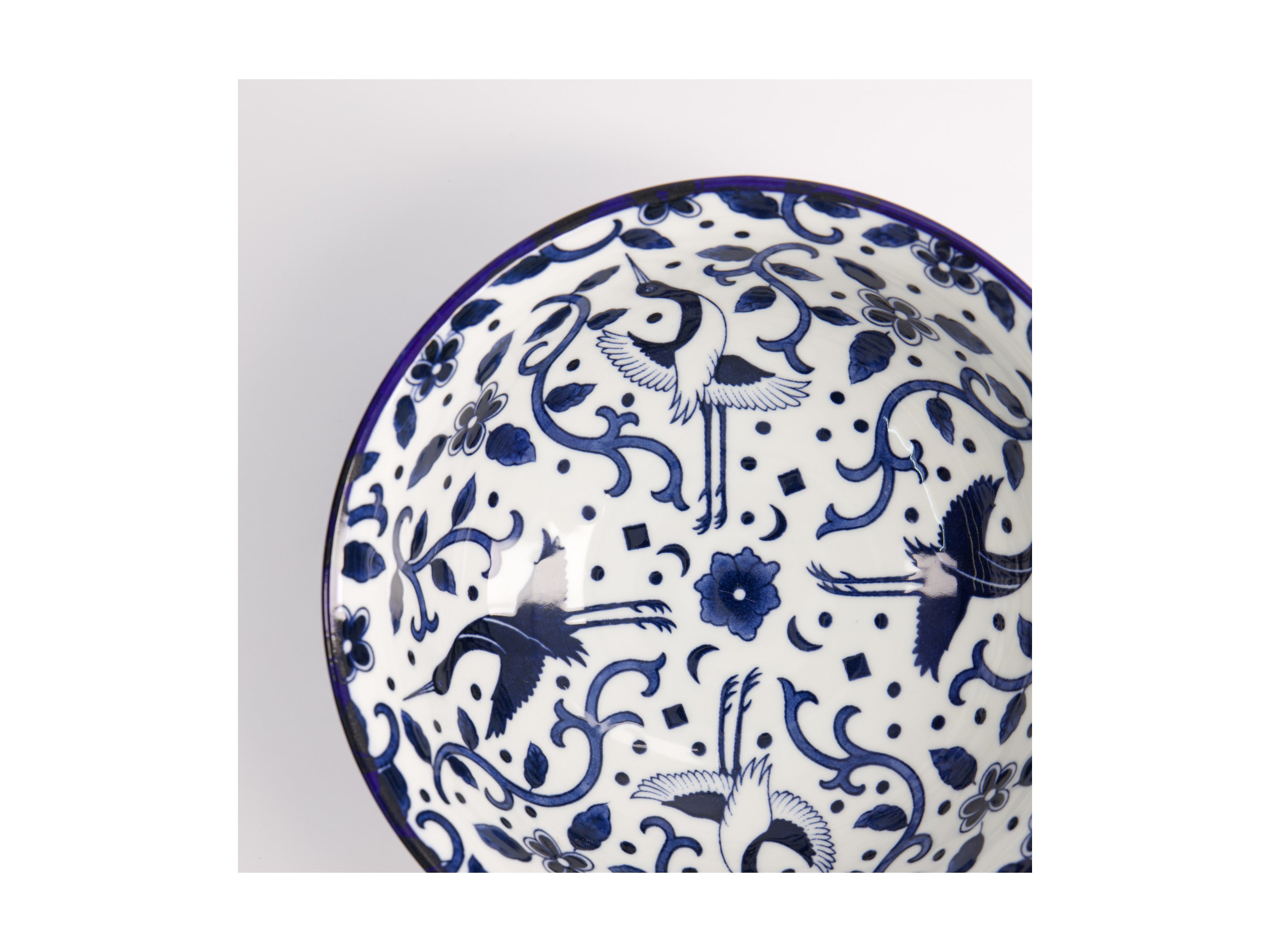 Tokyo Design Tokyo Blue Maizuru Ramen Bowl Blue - 21x8.5cm