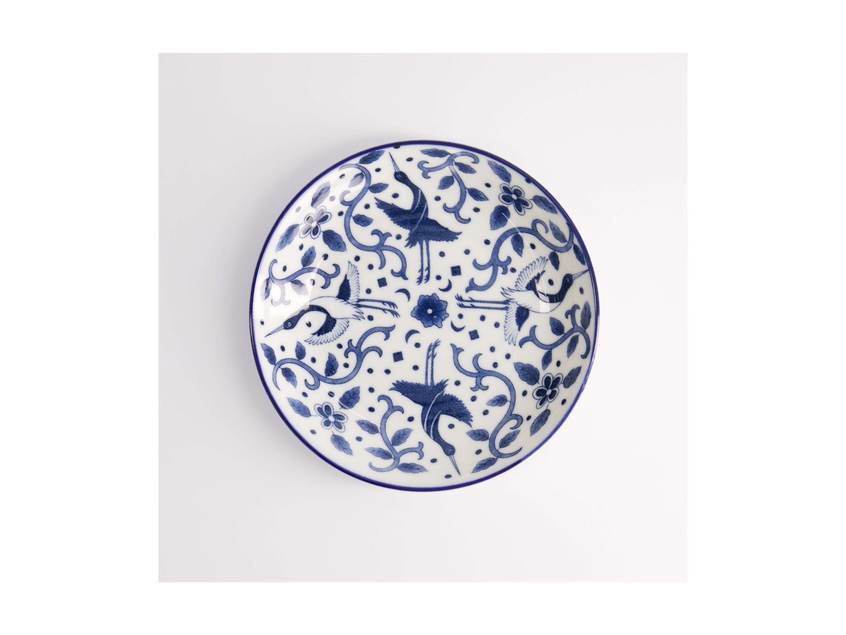 Tokyo Design Tokyo Blue Maizuru Round Plate Blue - 16cm
