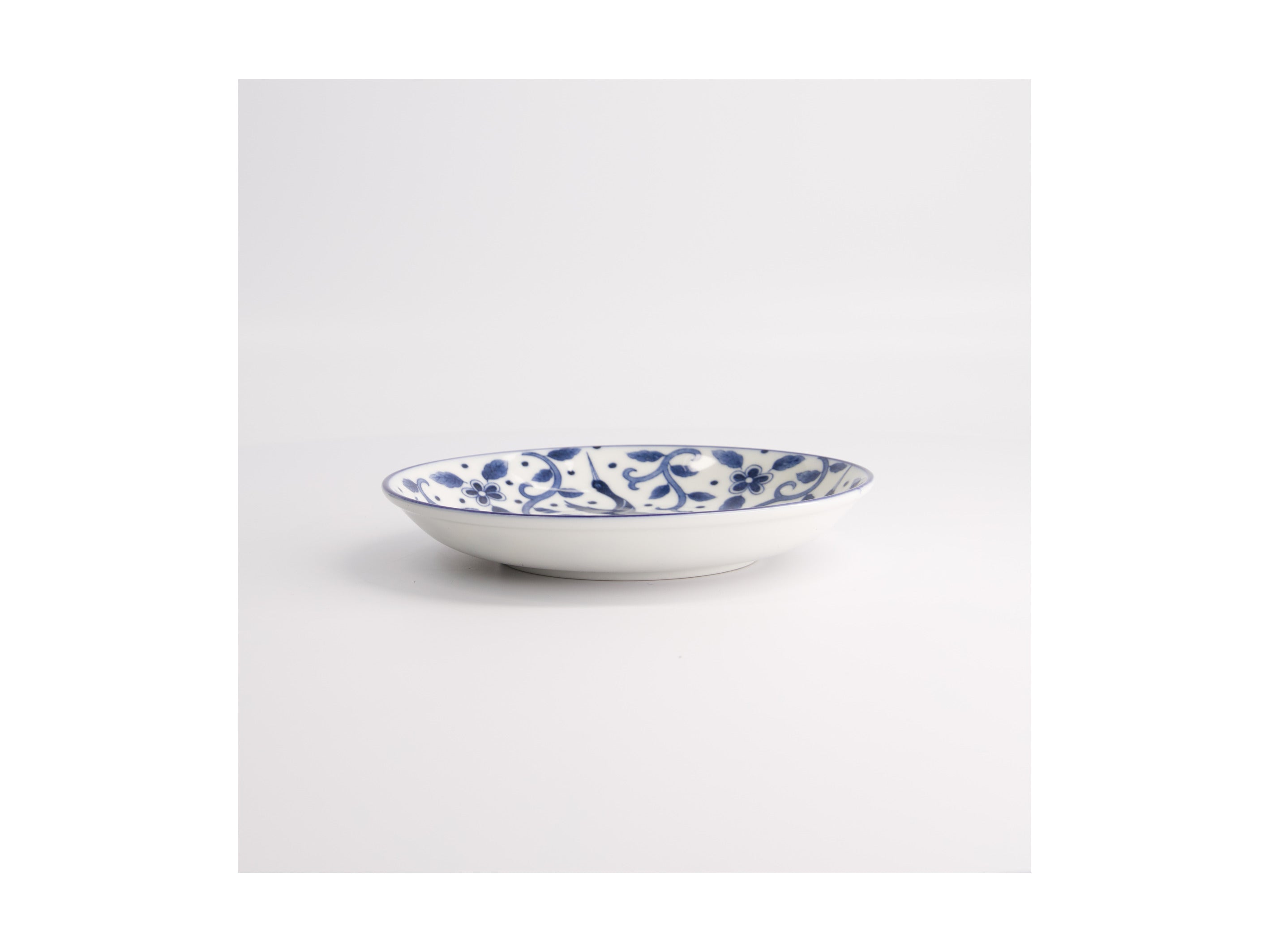 Tokyo Design Tokyo Blue Maizuru Round Plate Blue - 16cm