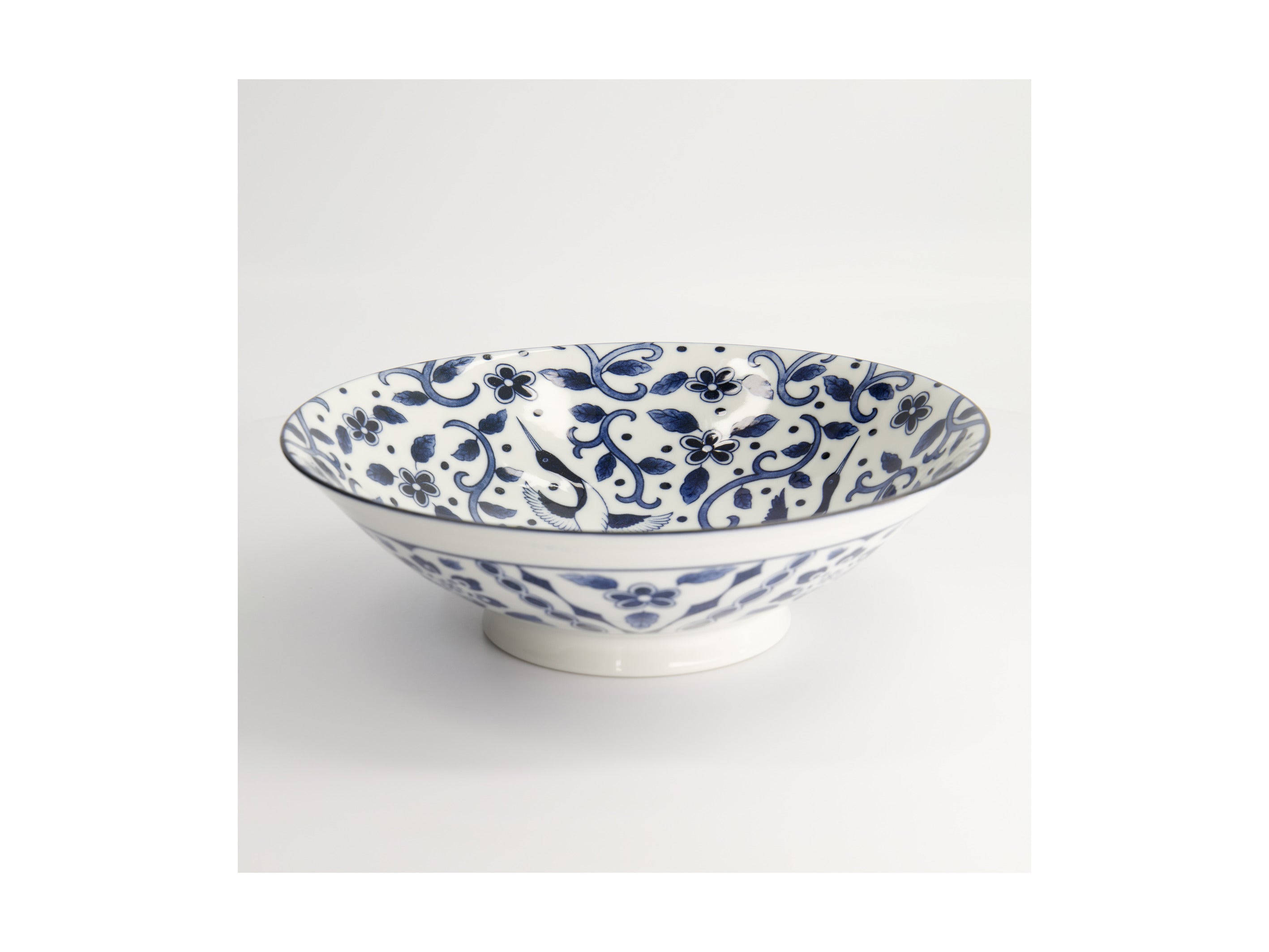 Tokyo Design Tokyo Blue Maizuru Ramen Bowl Blue - 25x7cm